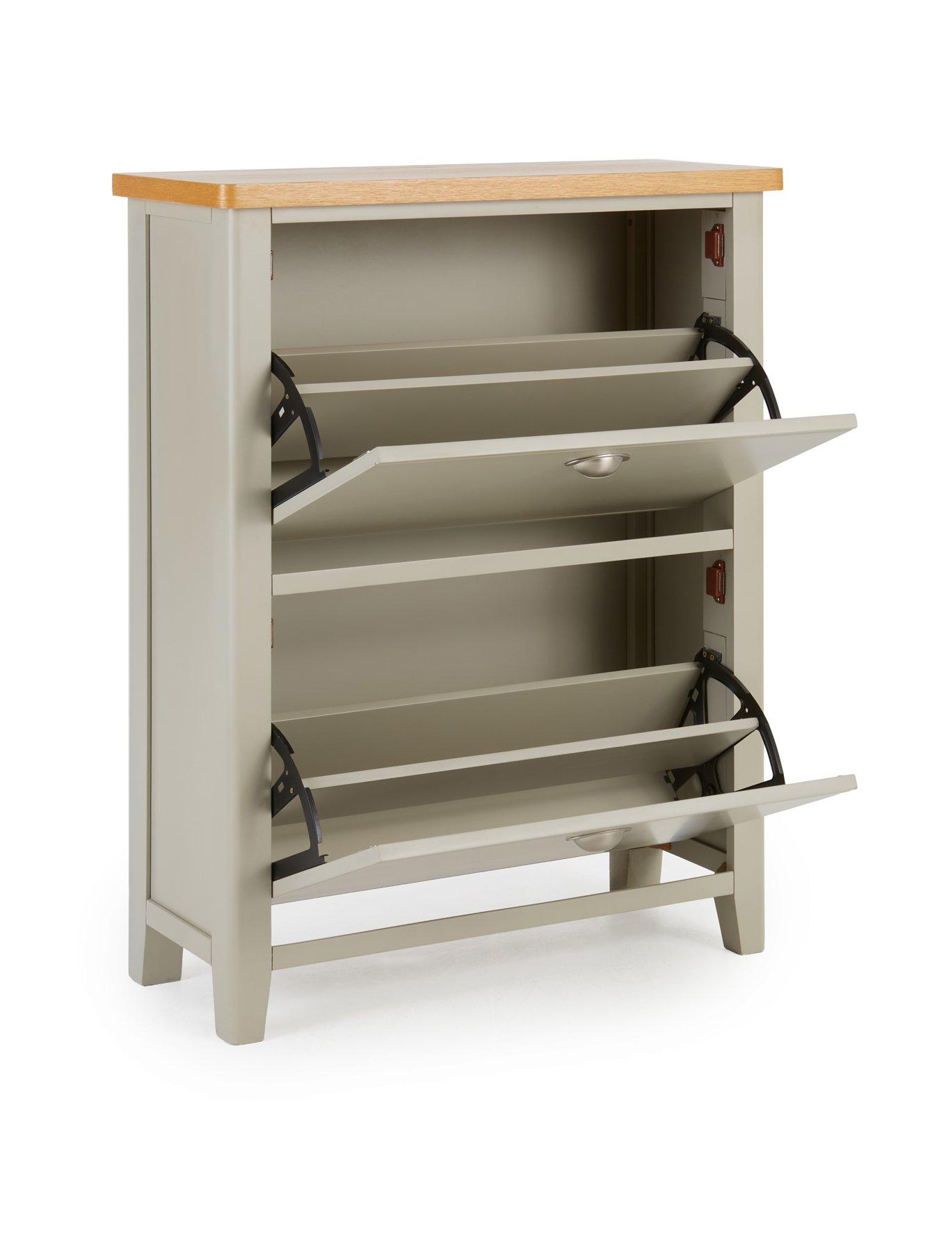 Image 5 of 7 of The Very Collection Malone Shoe Storage