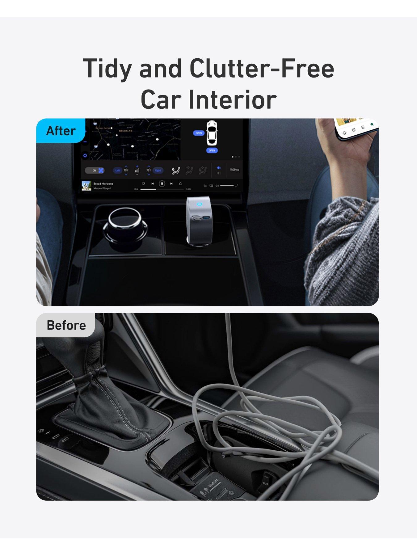  image of anker-anker-nano-car-charger-75w-fast-charging-with-retractable-usb-c-cable-grey