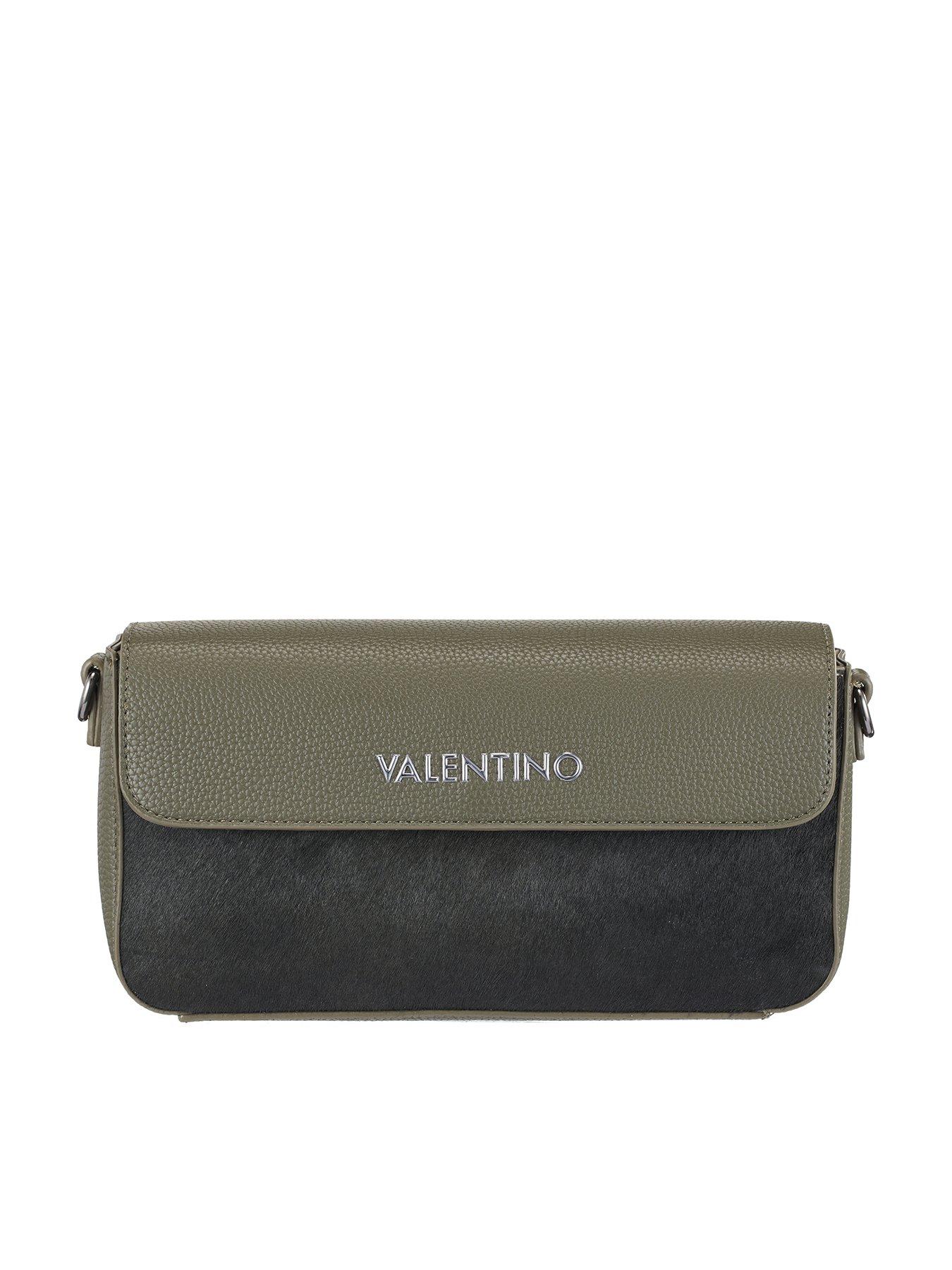 Valentino Alexia Winter Flap Bag - Green