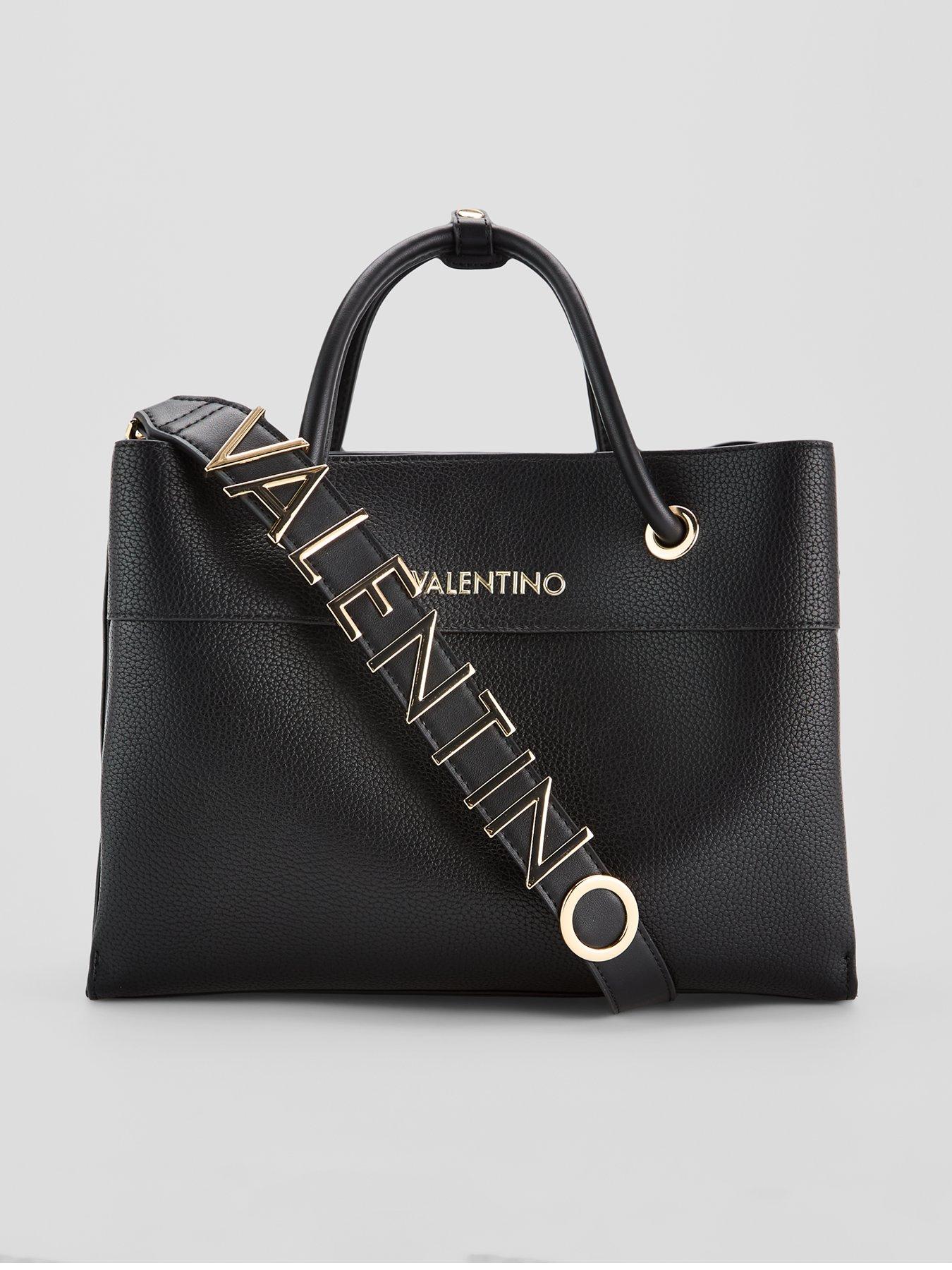 Image 1 of 6 of Valentino Alexia Shopping Bag - Brown
