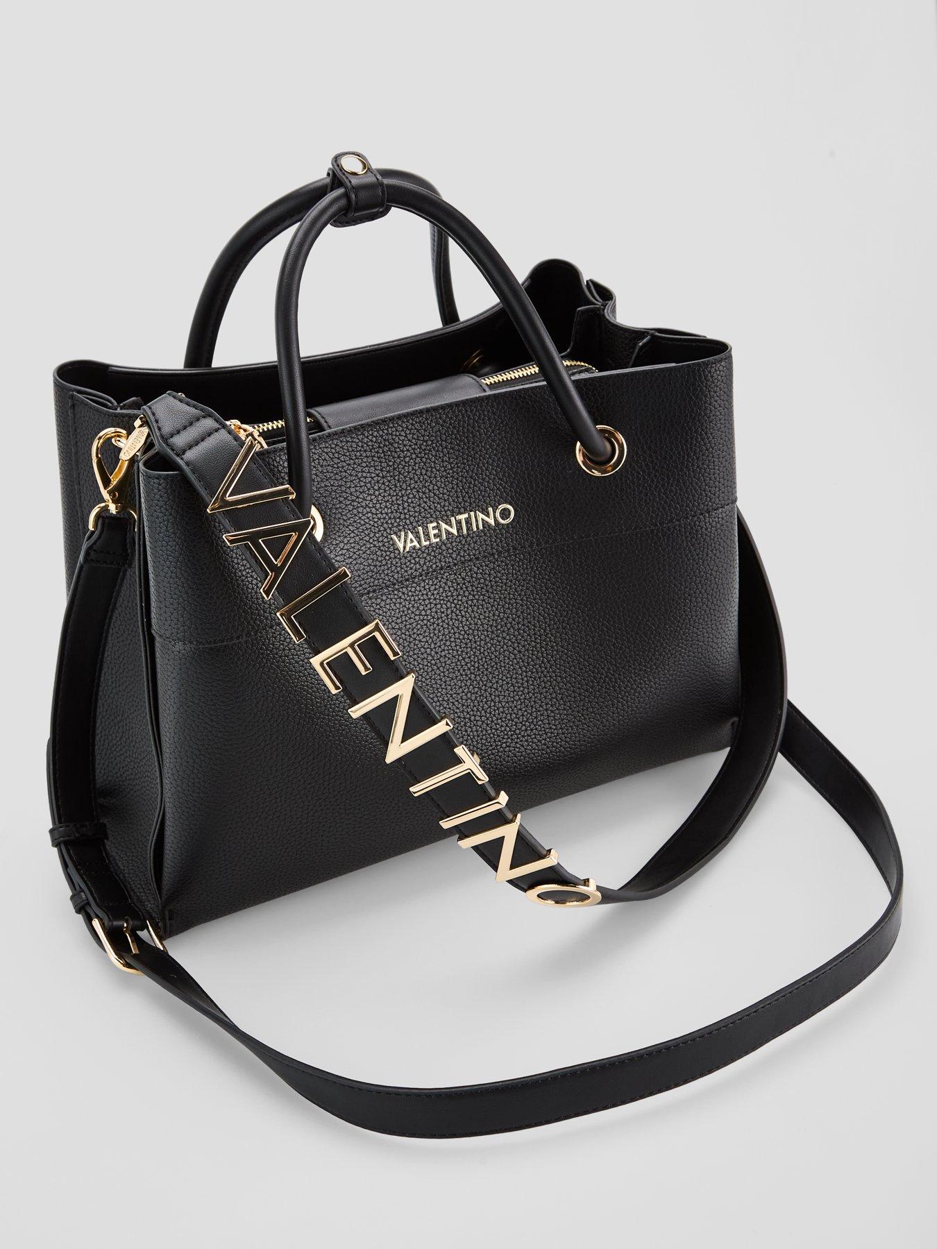 Image 2 of 6 of Valentino Alexia Shopping Bag - Brown