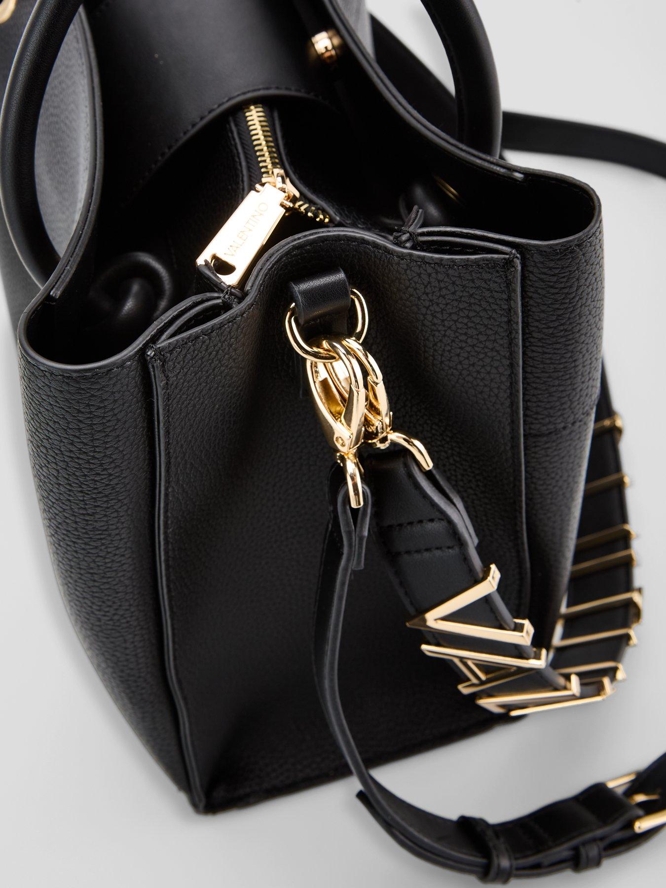 Image 5 of 6 of Valentino Alexia Shopping Bag - Brown