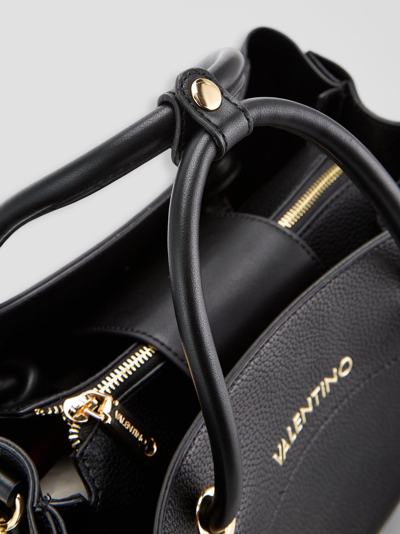 Image 6 of 6 of Valentino Alexia Shopping Bag - Brown