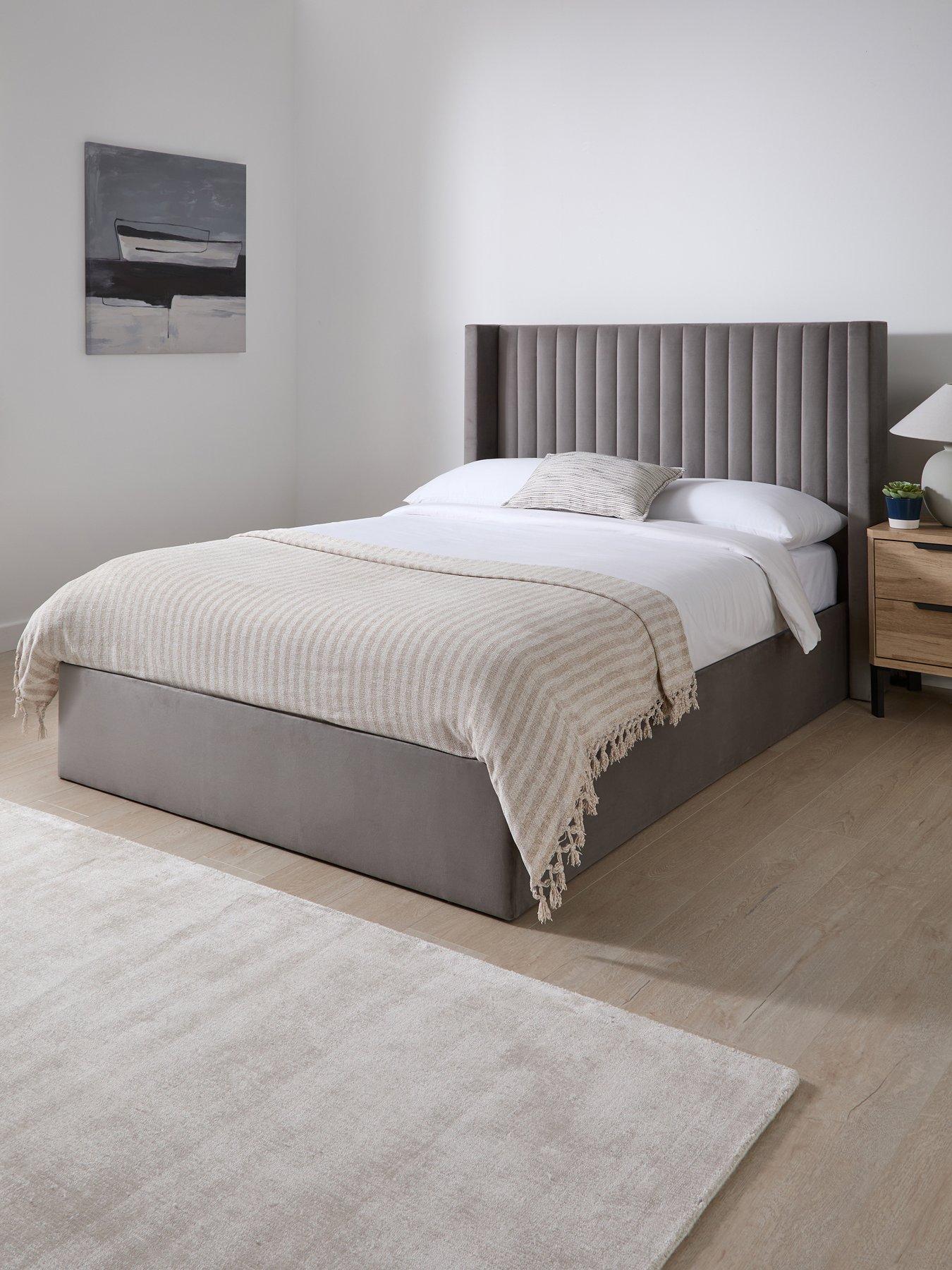 The Very Collection Haywood Double Ottoman Bedframe