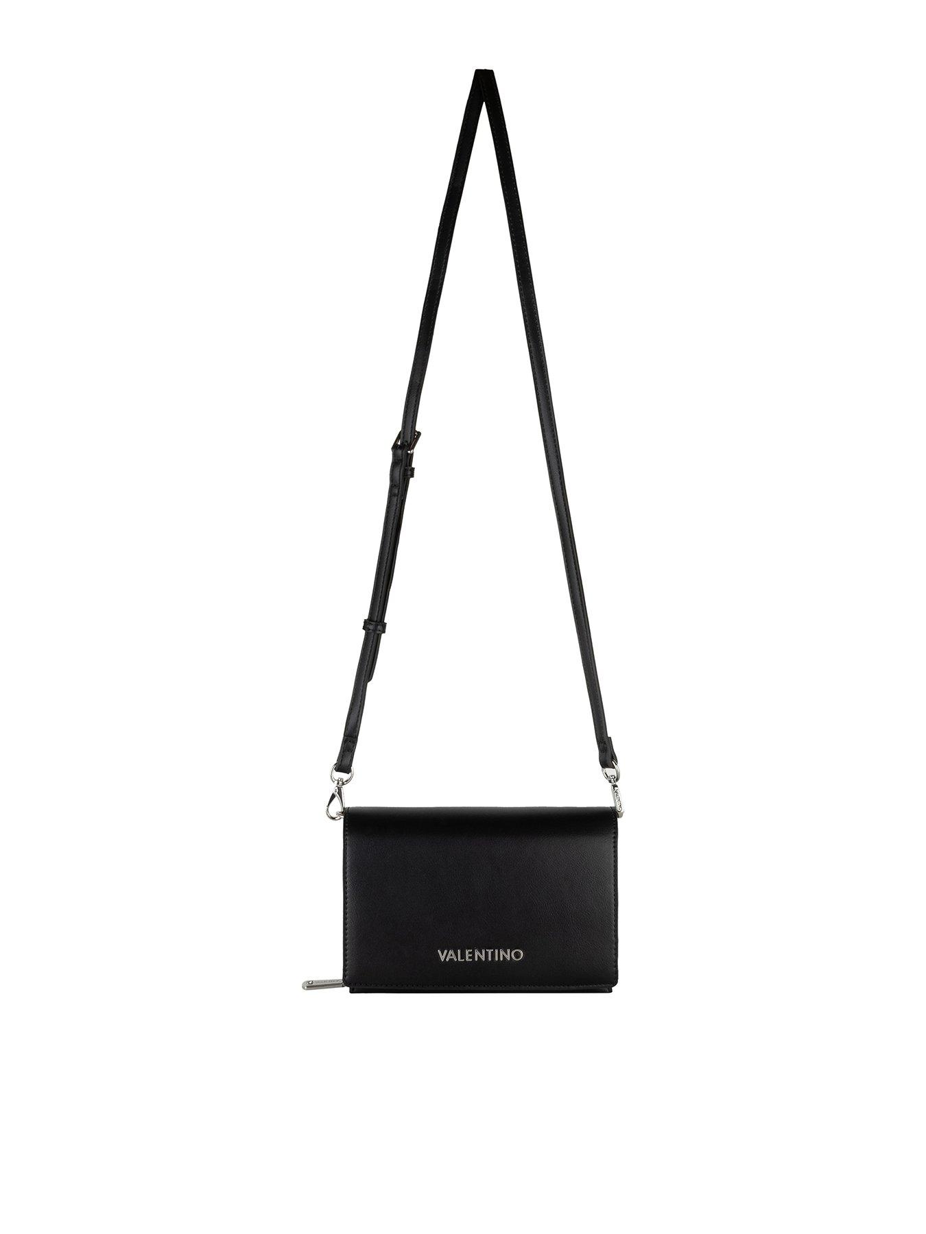 Valentino Ember Flap Bag - Black