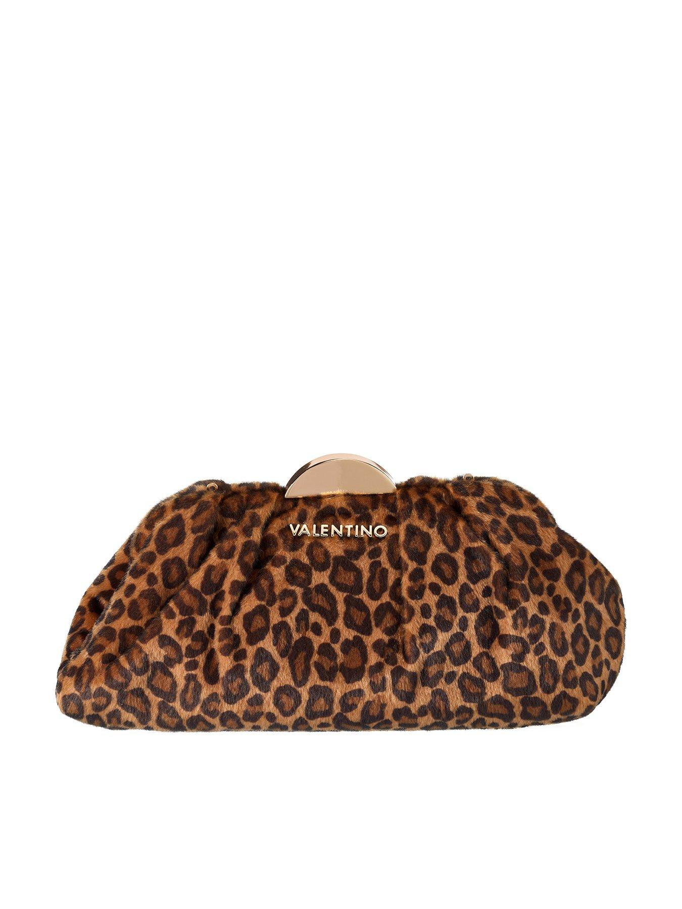 Valentino Iside Pochette Bag - Brown