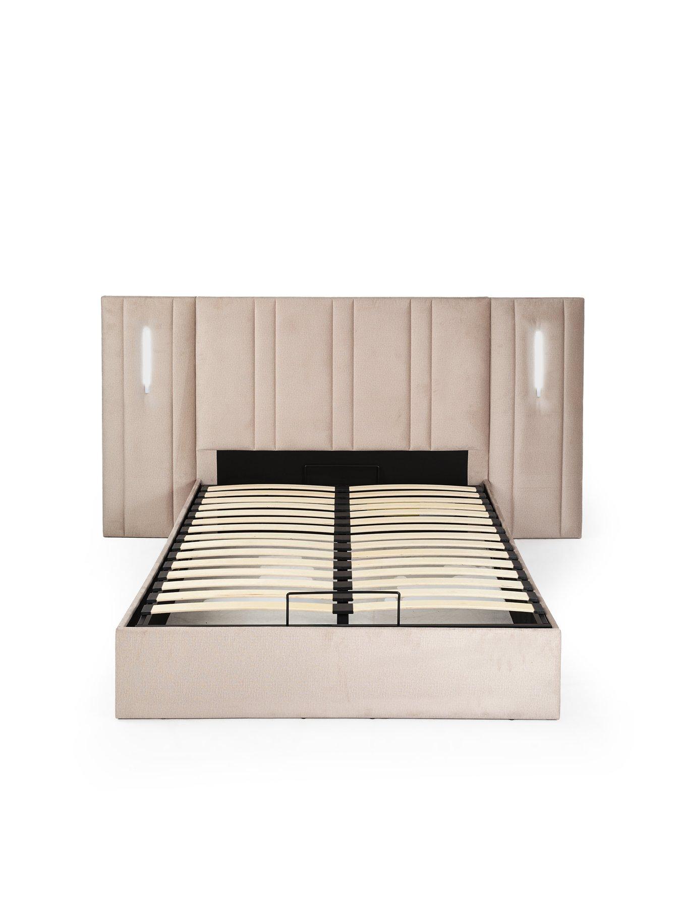 Image 4 of 7 of The Very Collection Hera Connect Double Ottoman Bedframe