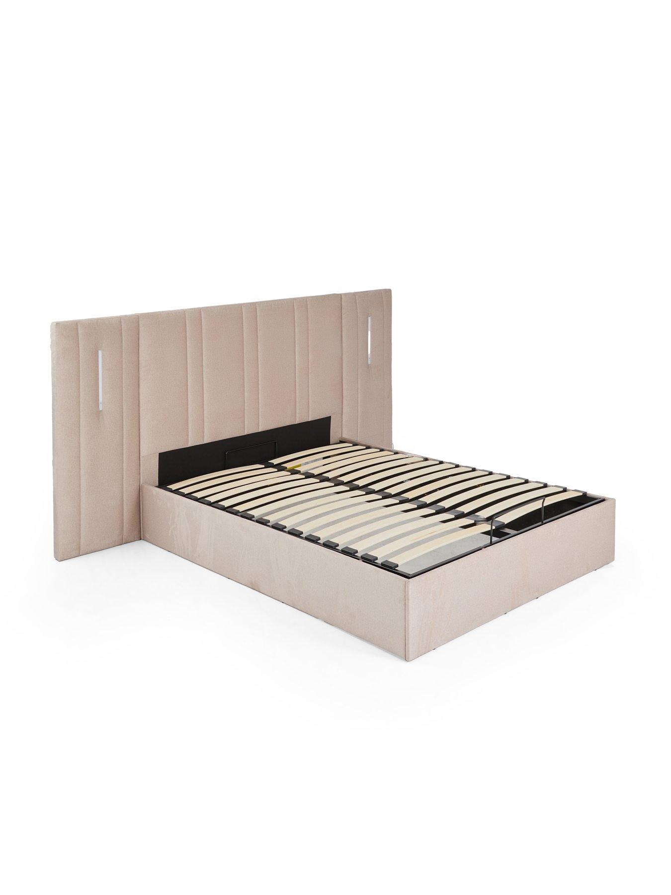 Image 5 of 7 of The Very Collection Hera Connect Double Ottoman Bedframe