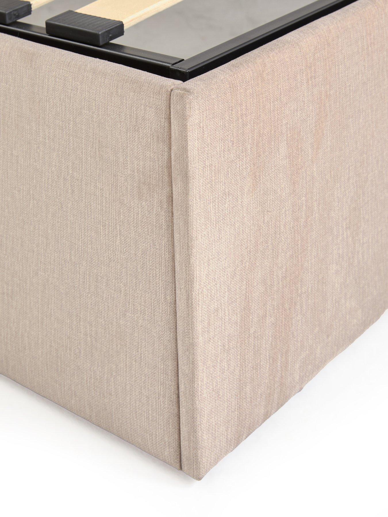 Image 6 of 7 of The Very Collection Hera Connect Double Ottoman Bedframe