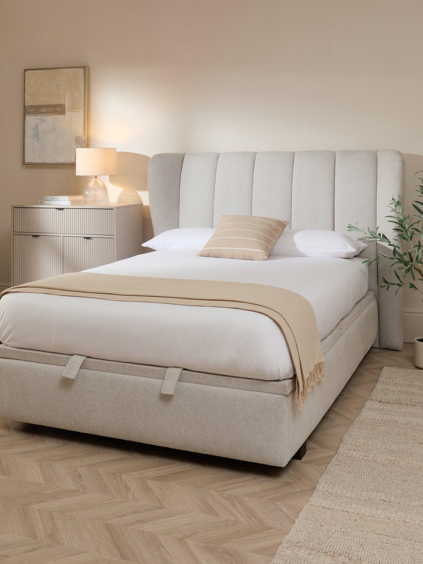 Image 1 of 7 of The Very Collection Jasper Lift Up Double Bedframe