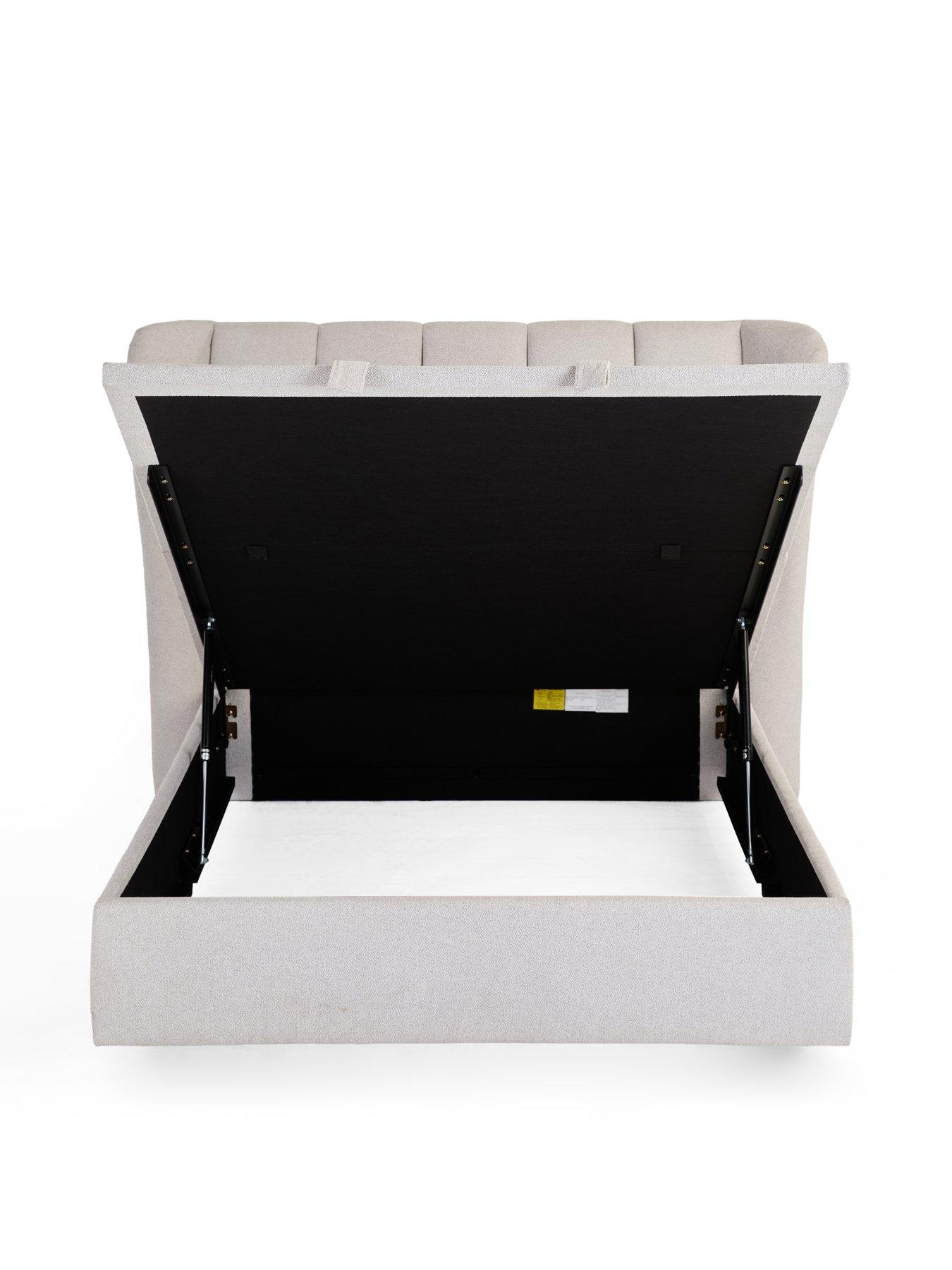 Image 3 of 7 of The Very Collection Jasper Lift Up Double Bedframe