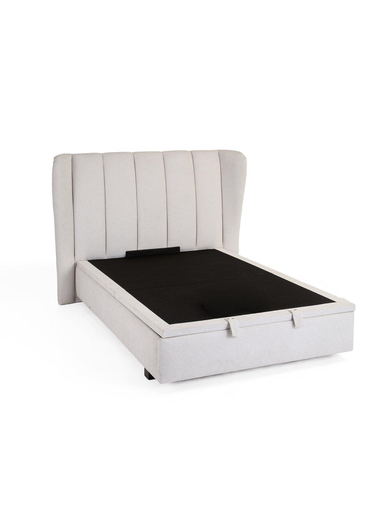 Image 4 of 7 of The Very Collection Jasper Lift Up Double Bedframe