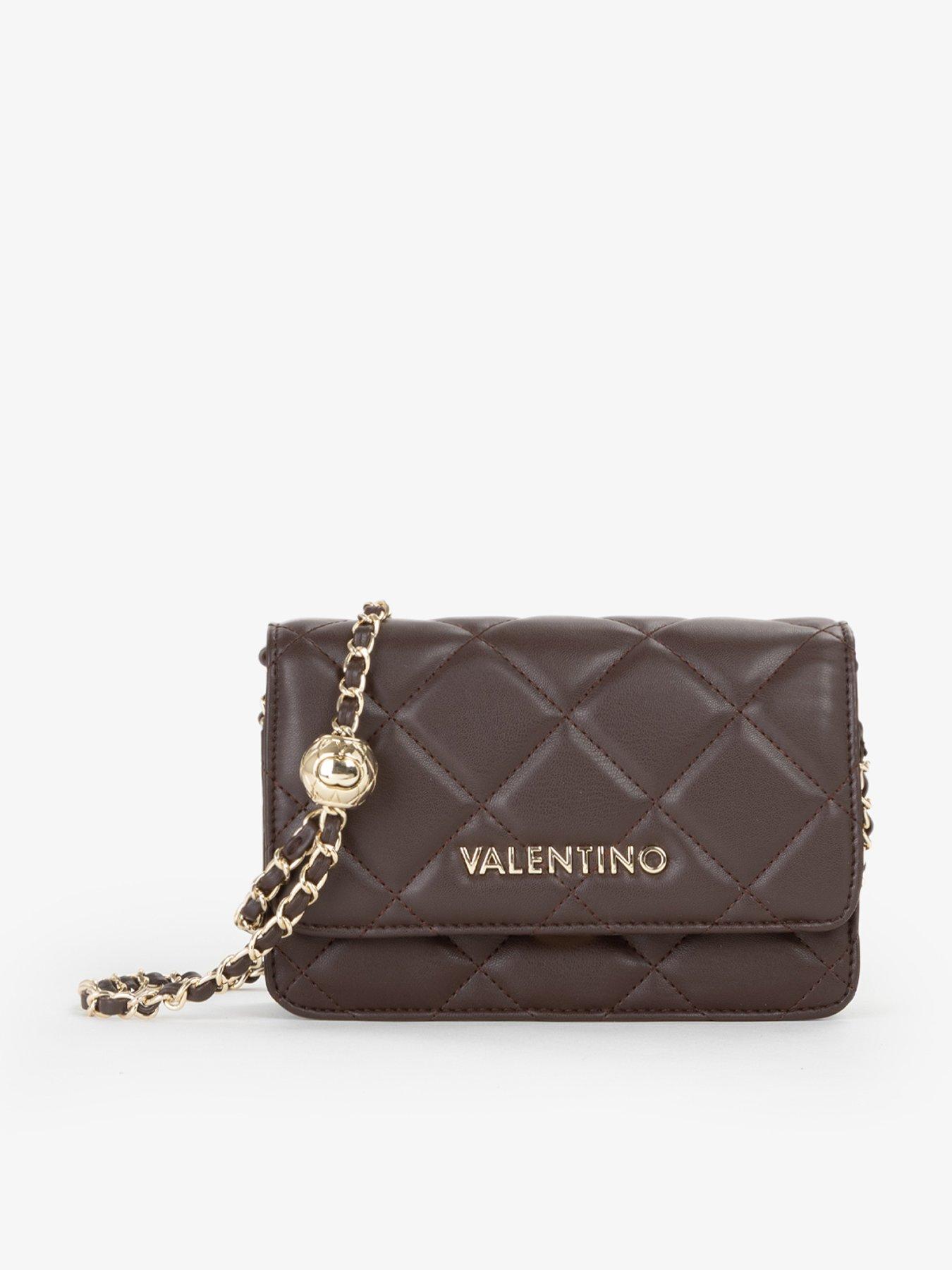 Valentino Ocarina Flap Bag - Brown