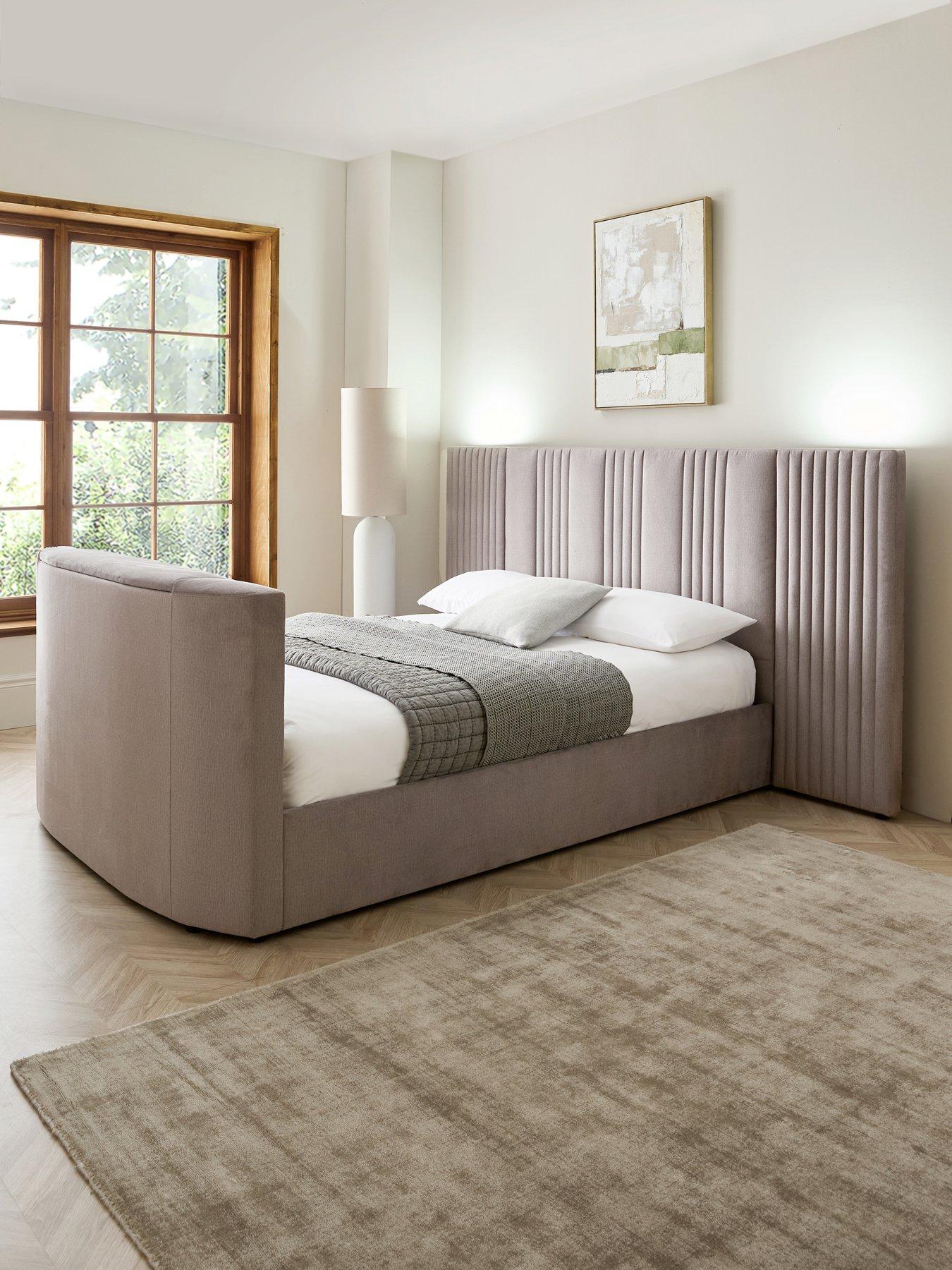 The Very Collection Ridley  Double Tv  Bed