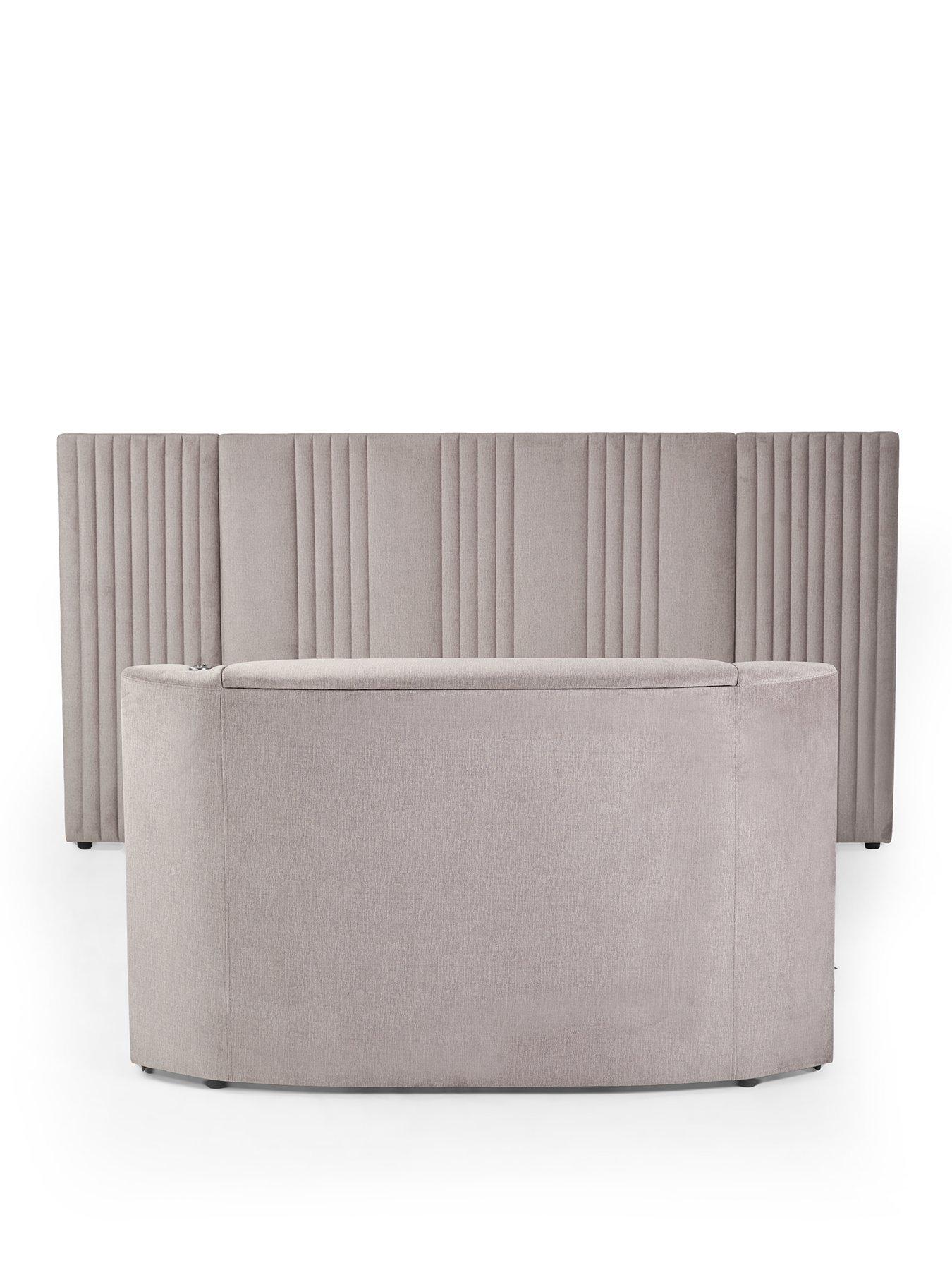 Image 2 of 7 of The Very Collection Ridley Tv Bed&nbsp;Mattress Options (Buy &amp; SAVE!)