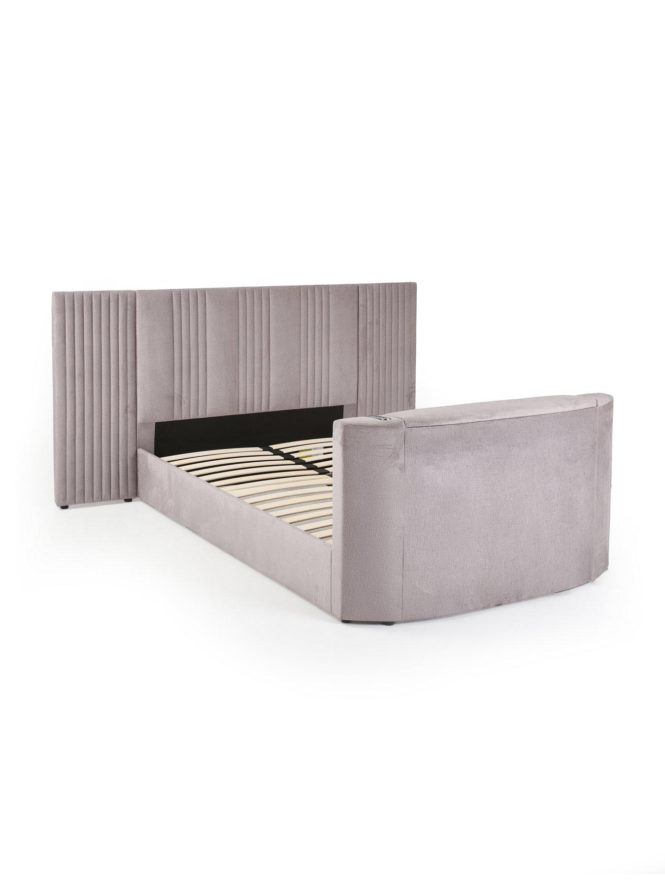 Image 4 of 7 of The Very Collection Ridley Tv Bed&nbsp;Mattress Options (Buy &amp; SAVE!)