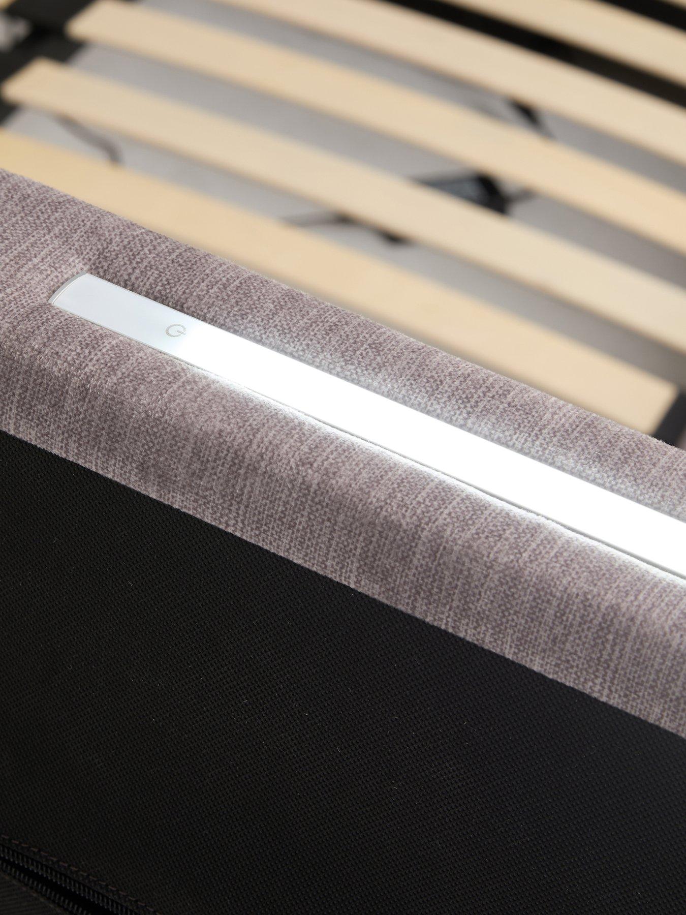 Image 6 of 7 of The Very Collection Ridley Tv Bed&nbsp;Mattress Options (Buy &amp; SAVE!)