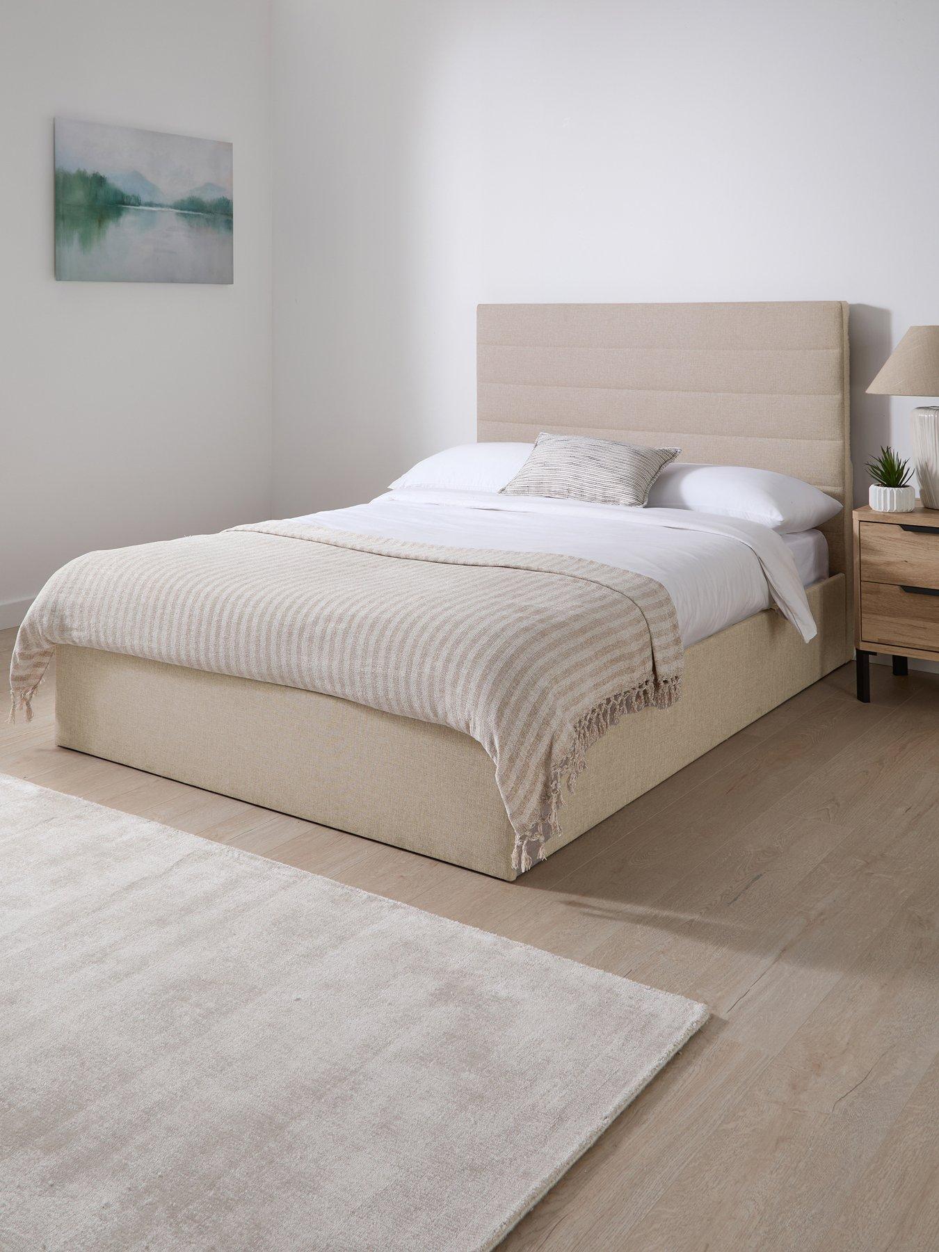 Image 1 of 7 of The Very Collection Lennox Double Fabric Bedframe
