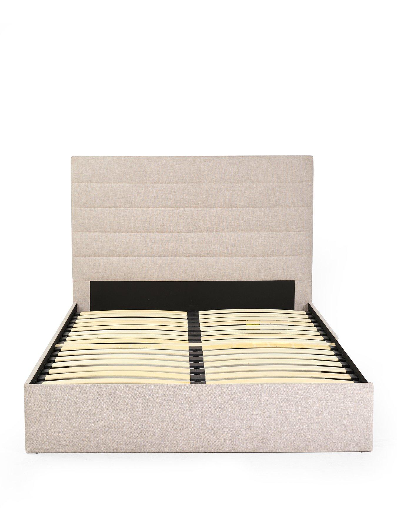 Image 2 of 7 of The Very Collection Lennox Double Fabric Bedframe