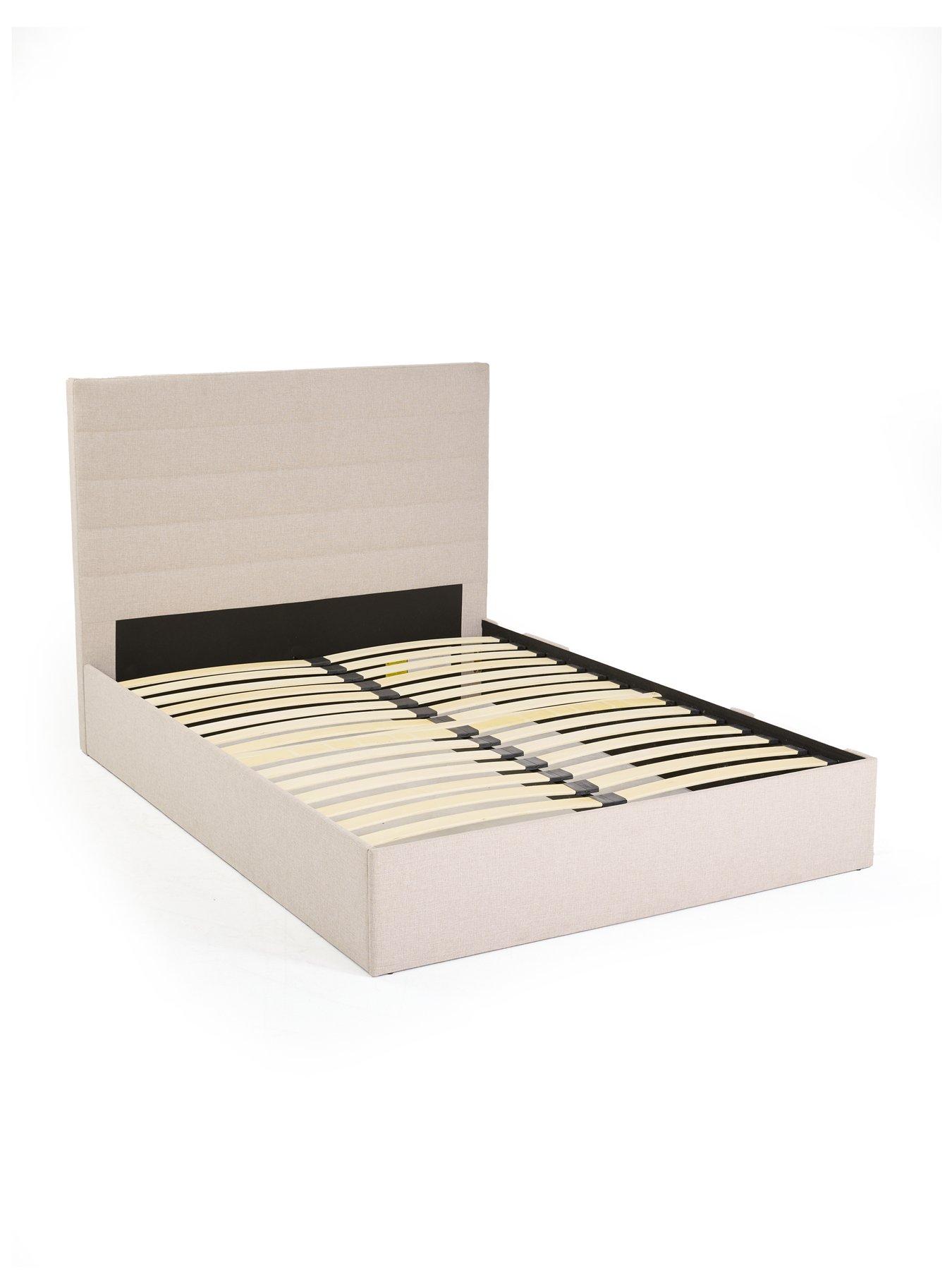 Image 3 of 7 of The Very Collection Lennox Double Fabric Bedframe
