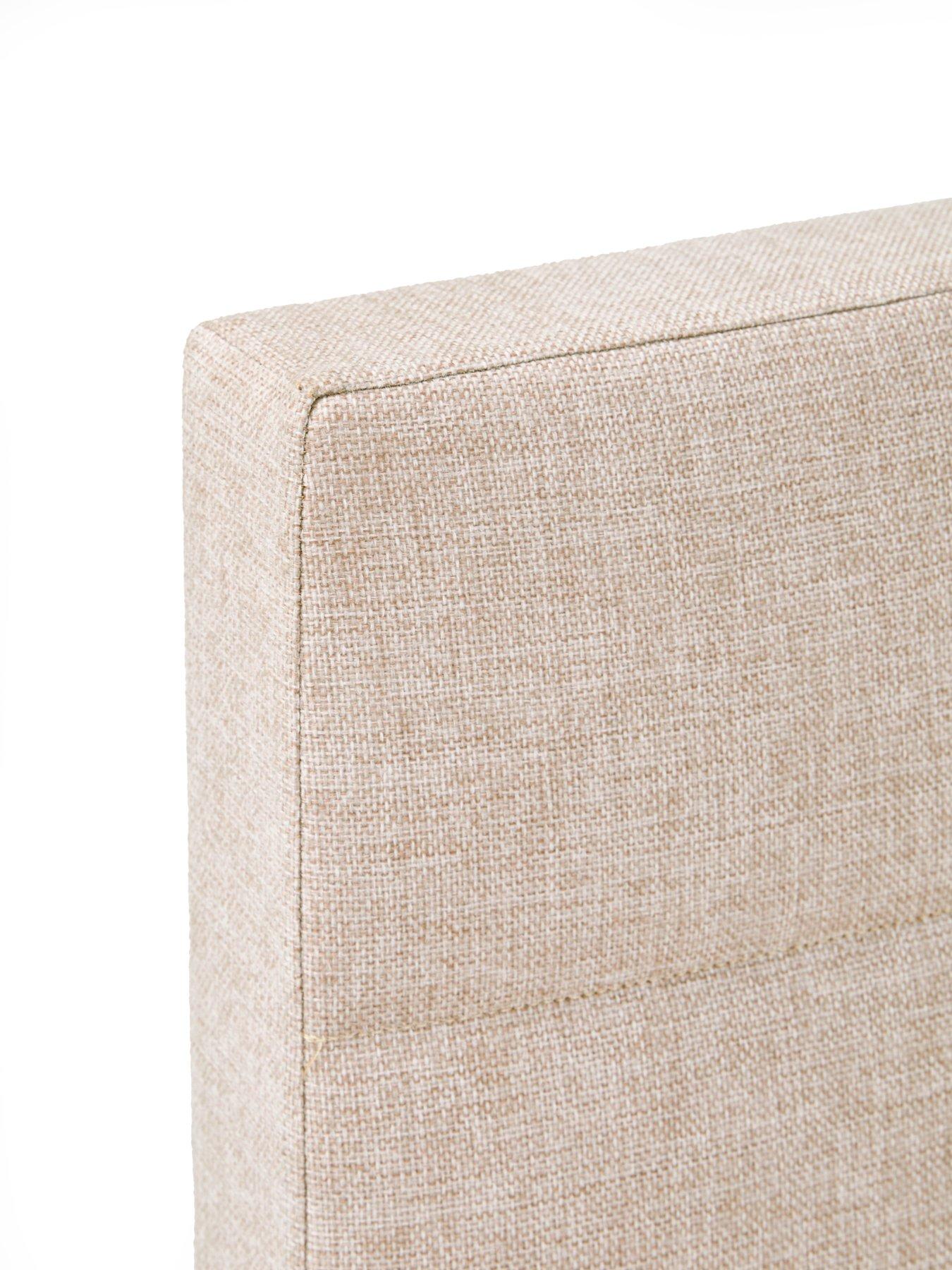 Image 4 of 7 of The Very Collection Lennox Double Fabric Bedframe