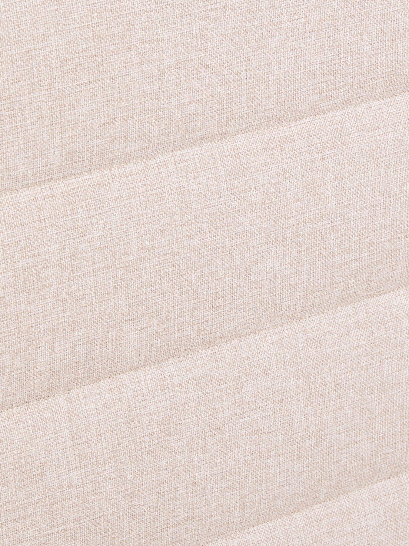 Image 7 of 7 of The Very Collection Lennox Double Fabric Bedframe