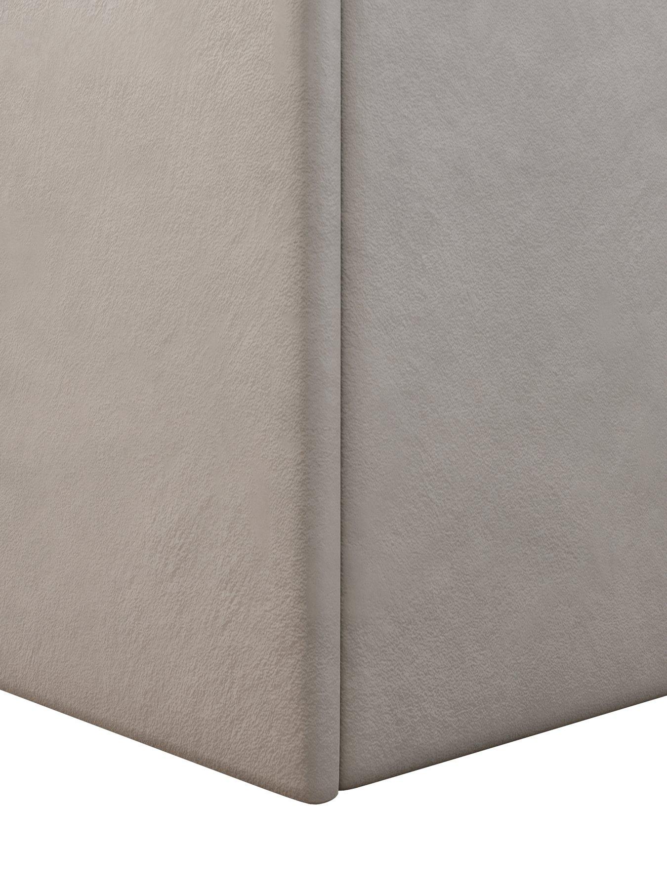 Image 7 of 7 of The Very Collection Lori End Lift Up Storage Ottoman Double Bed