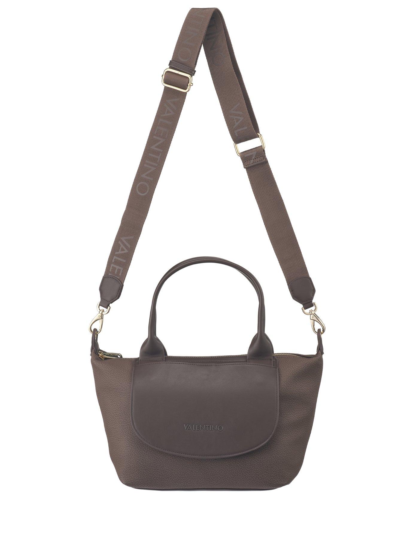 Image 6 of 6 of Valentino Snowfall Shopping Bag - Brown