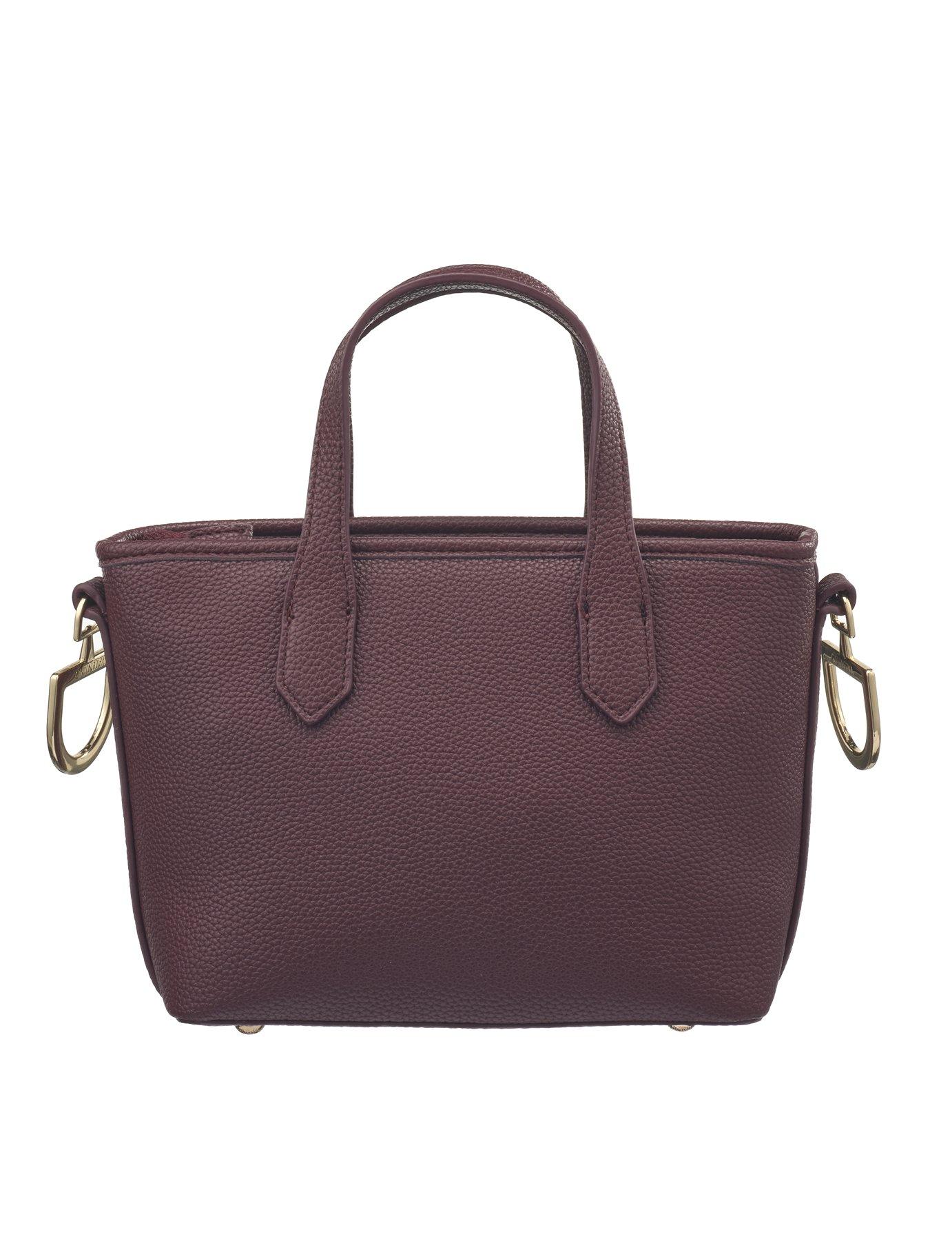 Image 2 of 6 of Valentino Thaoe Shopping Bag - Red