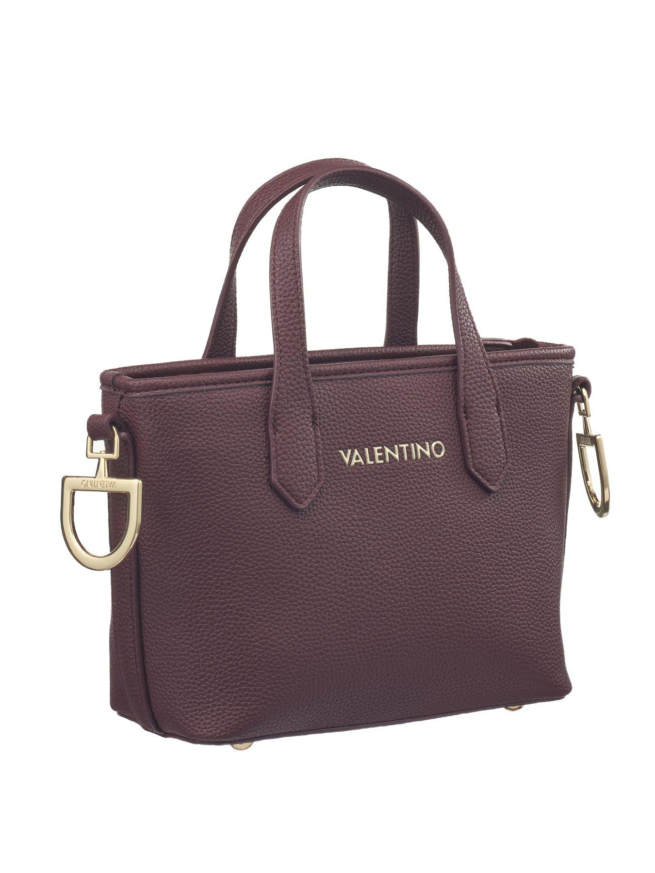 Image 3 of 6 of Valentino Thaoe Shopping Bag - Red