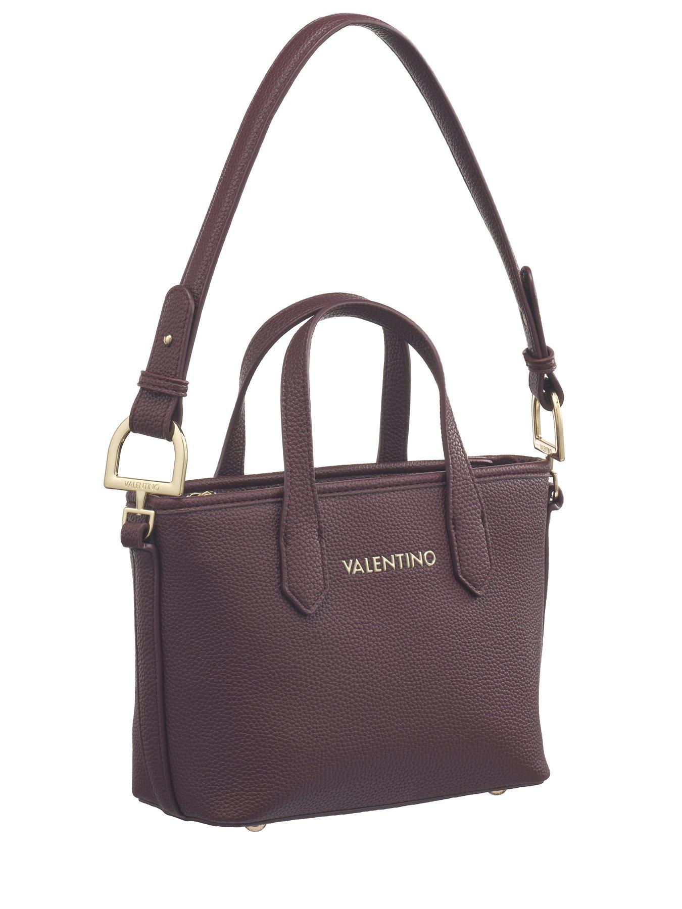 Image 4 of 6 of Valentino Thaoe Shopping Bag - Red