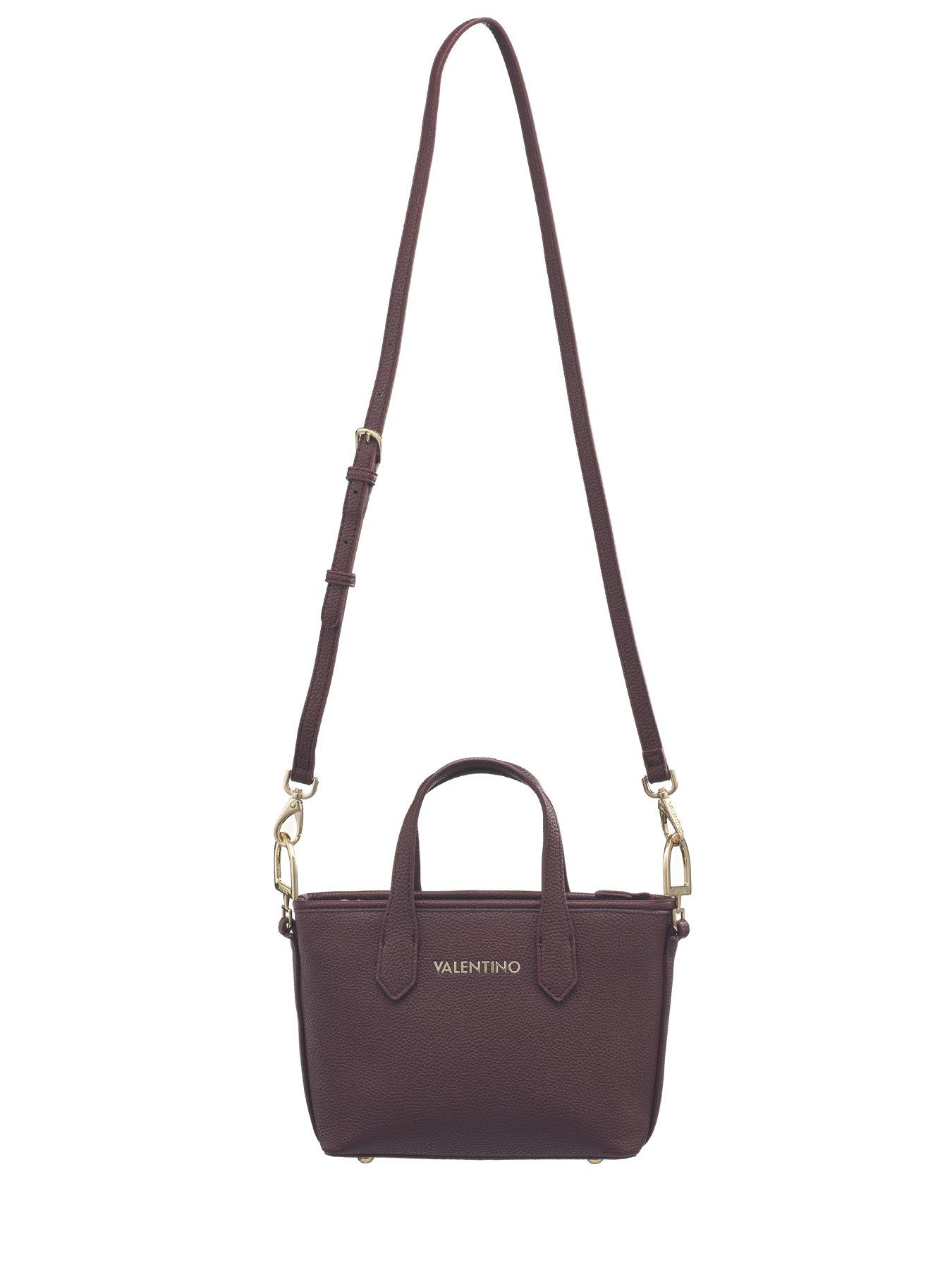 Image 5 of 6 of Valentino Thaoe Shopping Bag - Red