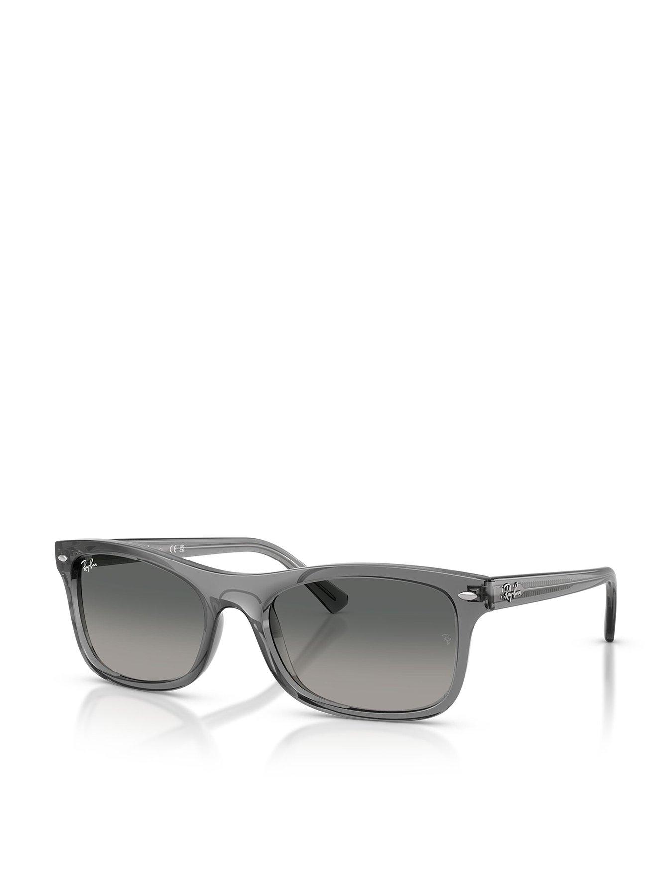Image 1 of 5 of Ray-Ban Ray Ban 0Rb2226 Rectangular Sunglasses - Grey