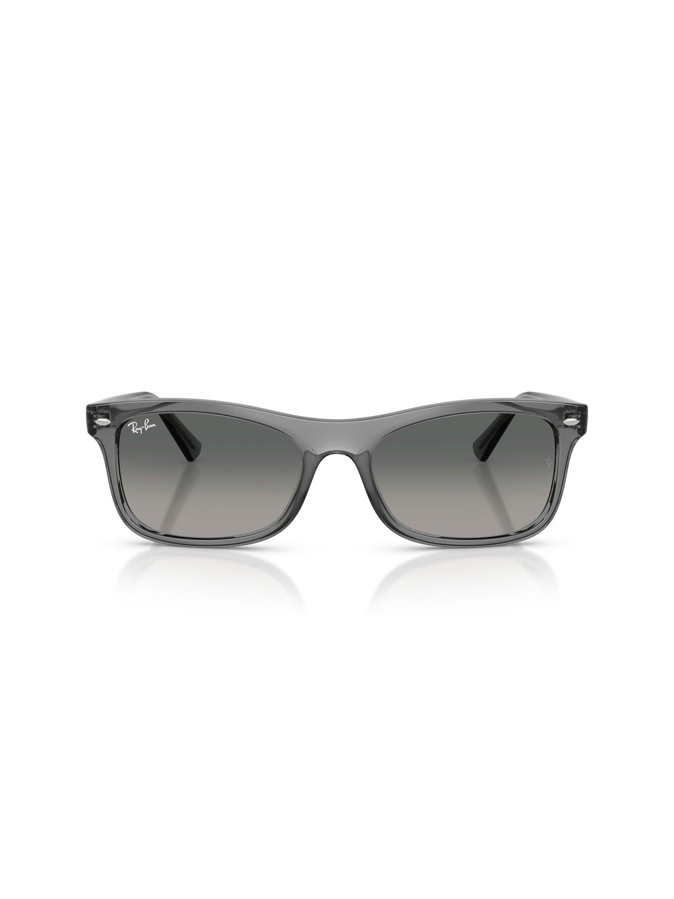 Image 2 of 5 of Ray-Ban Ray Ban 0Rb2226 Rectangular Sunglasses - Grey