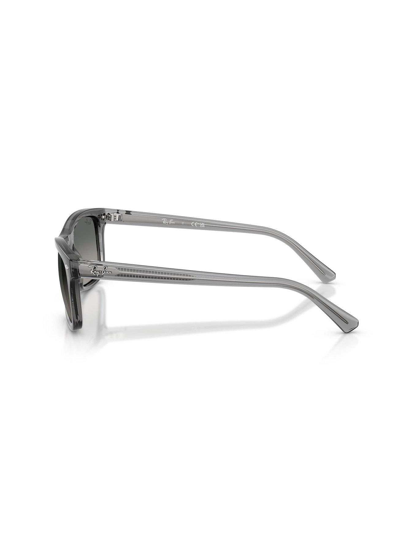 Image 3 of 5 of Ray-Ban Ray Ban 0Rb2226 Rectangular Sunglasses - Grey