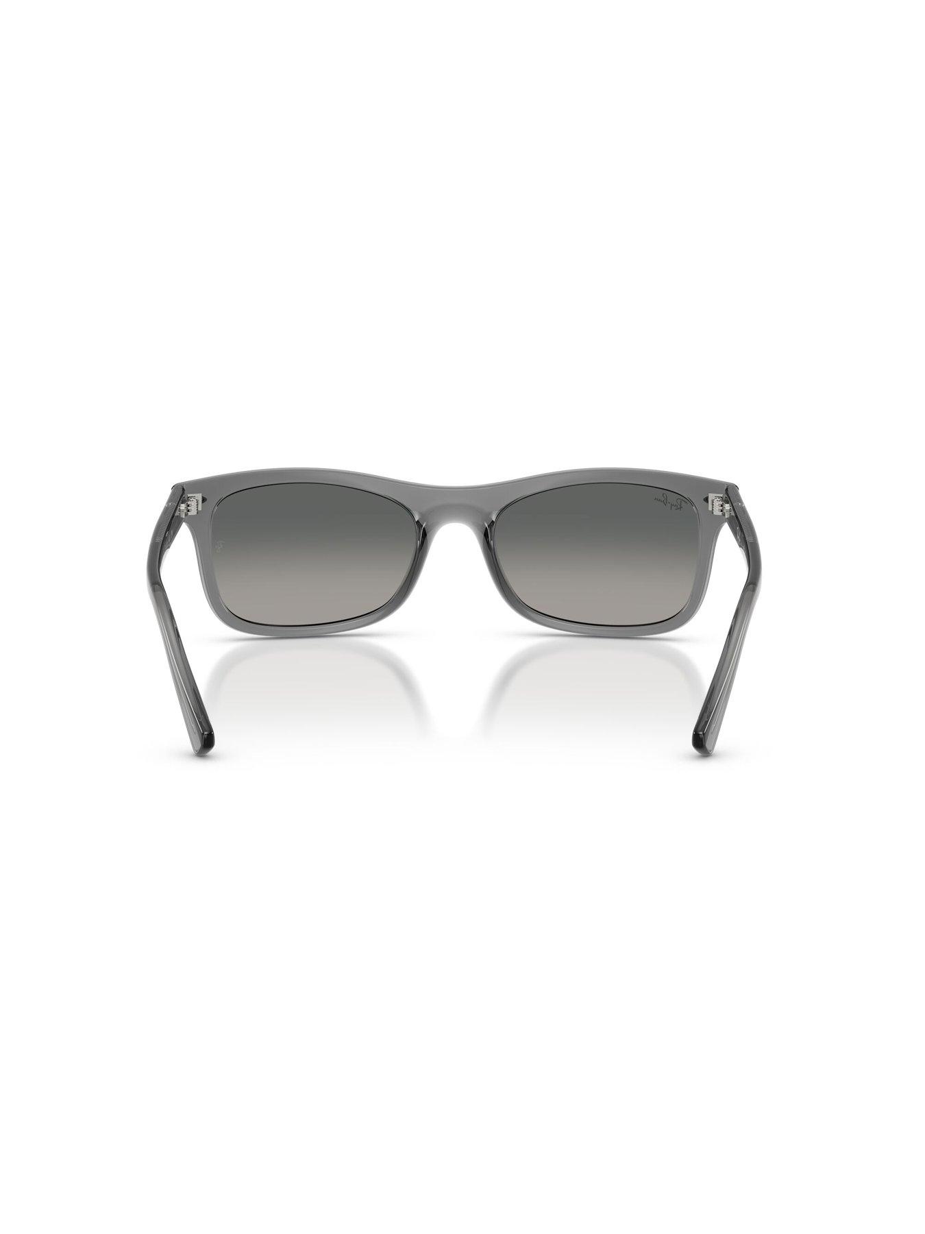 Image 4 of 5 of Ray-Ban Ray Ban 0Rb2226 Rectangular Sunglasses - Grey