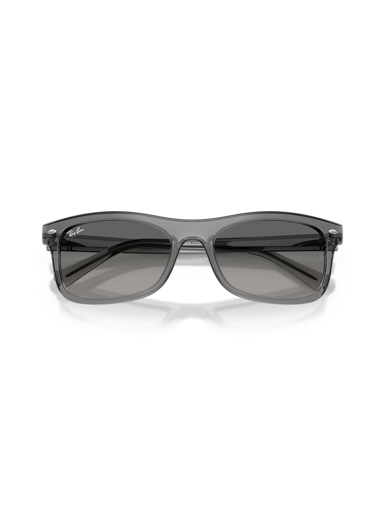 Image 5 of 5 of Ray-Ban Ray Ban 0Rb2226 Rectangular Sunglasses - Grey