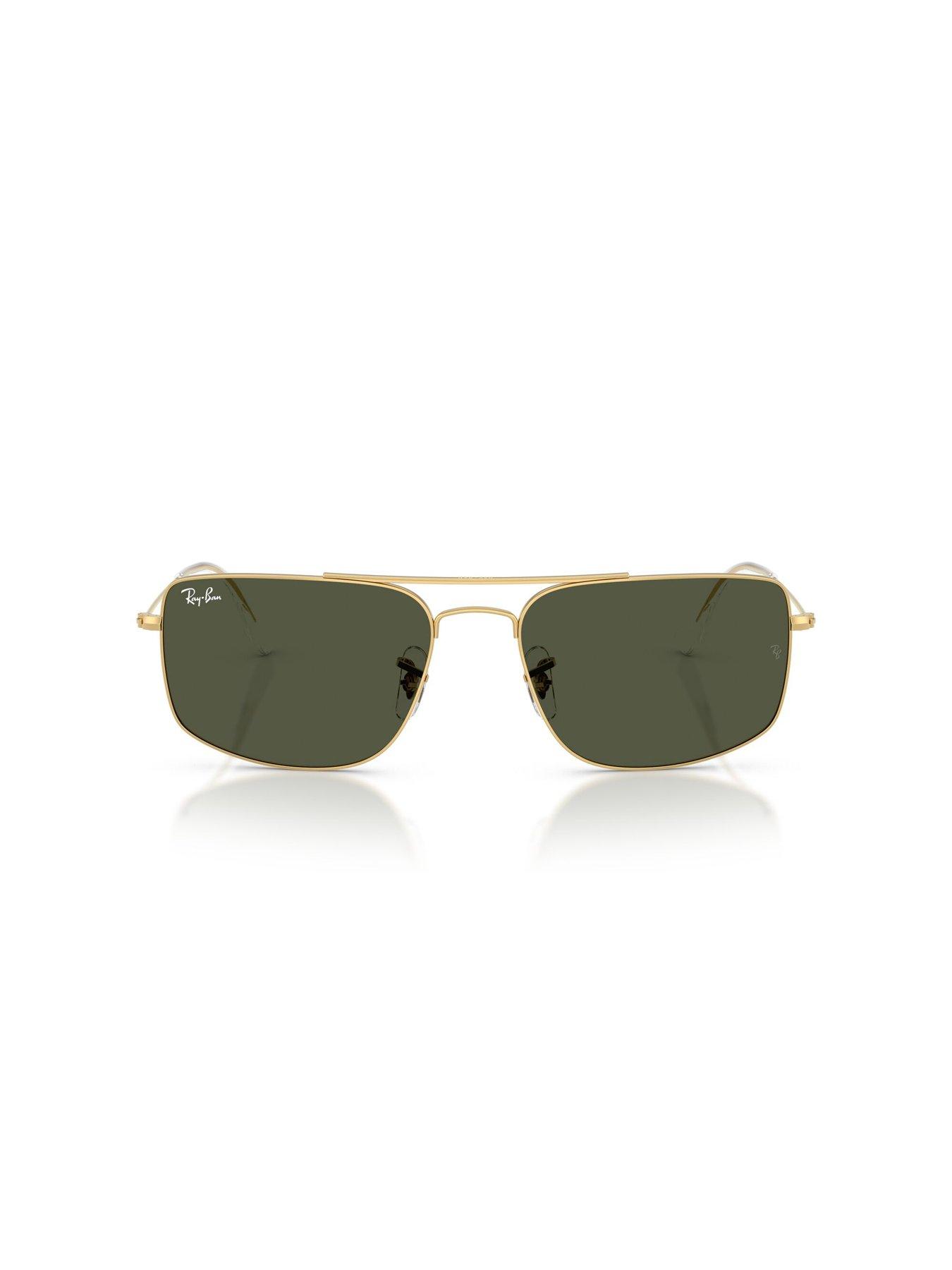 Image 2 of 5 of Ray-Ban Ray Ban 0Rb3779 Rectangular Sunglasses - Gold
