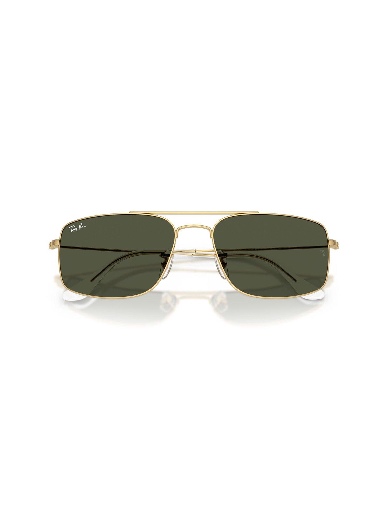 Image 5 of 5 of Ray-Ban Ray Ban 0Rb3779 Rectangular Sunglasses - Gold