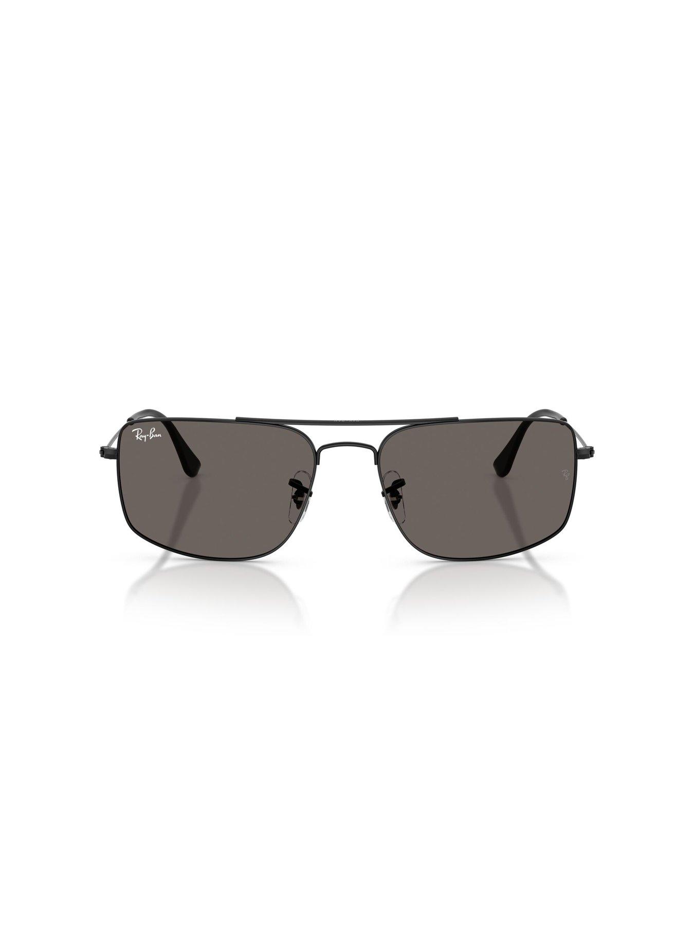 Image 2 of 5 of Ray-Ban Ray Ban Explorer III Rectangular Sunglasses - Black