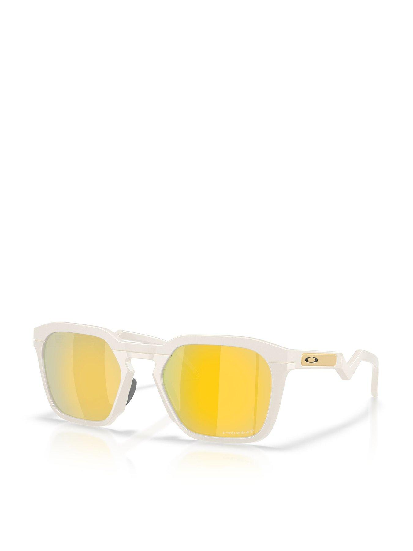 Oakley 0Oo9533 Square Sunglasses - White