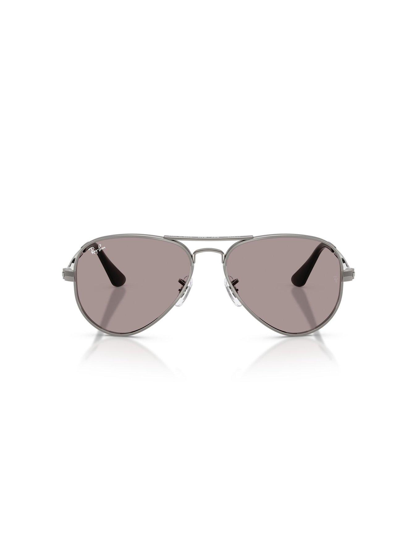 Image 2 of 5 of Ray-Ban 0Rb3925 Aviator Sunglasses - Grey