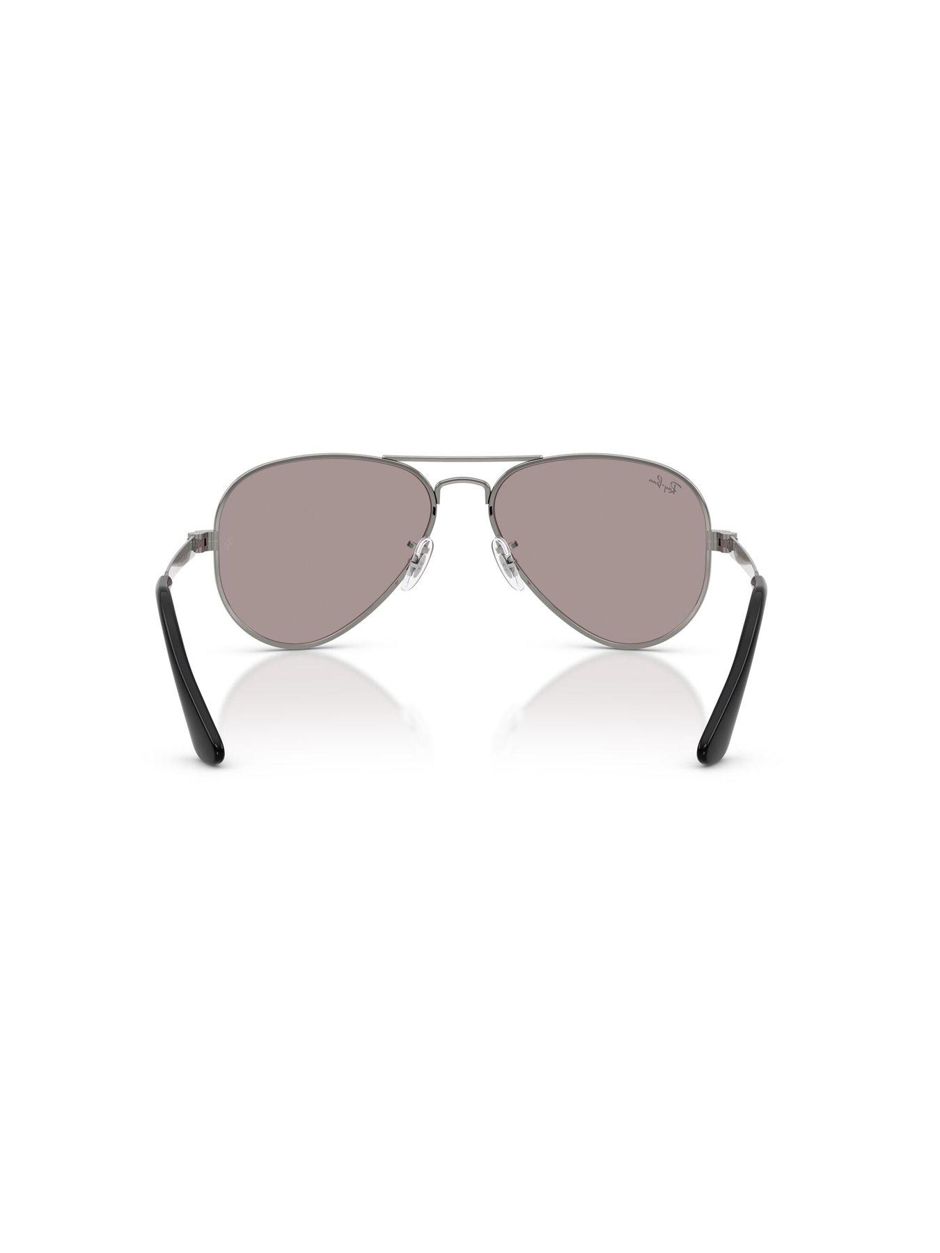 Image 4 of 5 of Ray-Ban 0Rb3925 Aviator Sunglasses - Grey
