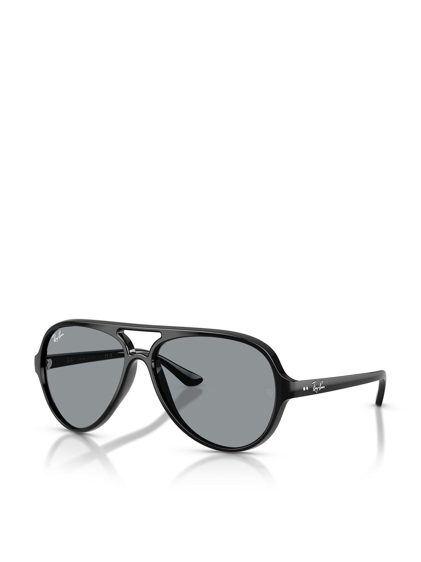 Image 1 of 5 of Ray-Ban Ray Ban 0Rb4125 Round Sunglasses - Black