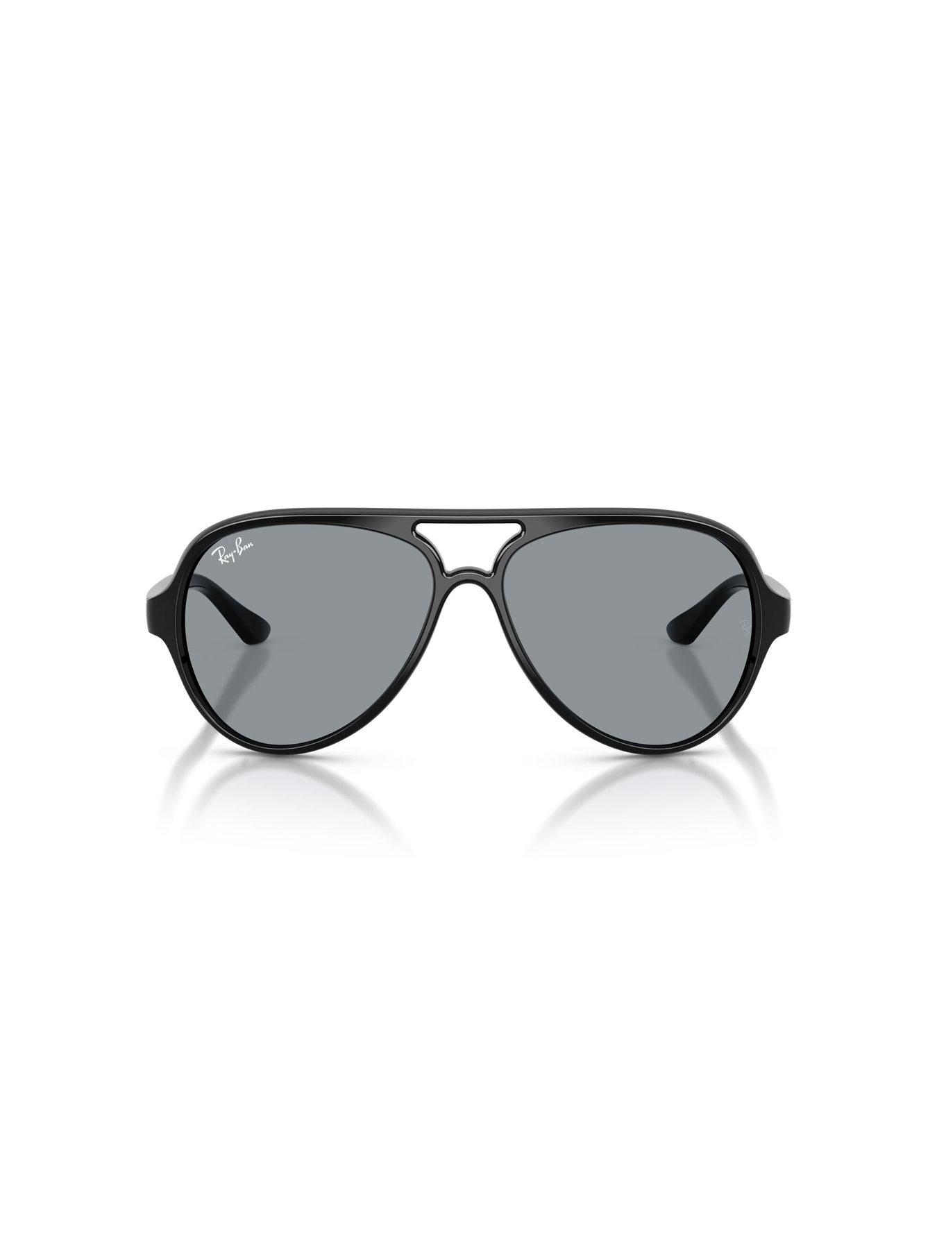 Image 2 of 5 of Ray-Ban Ray Ban 0Rb4125 Round Sunglasses - Black