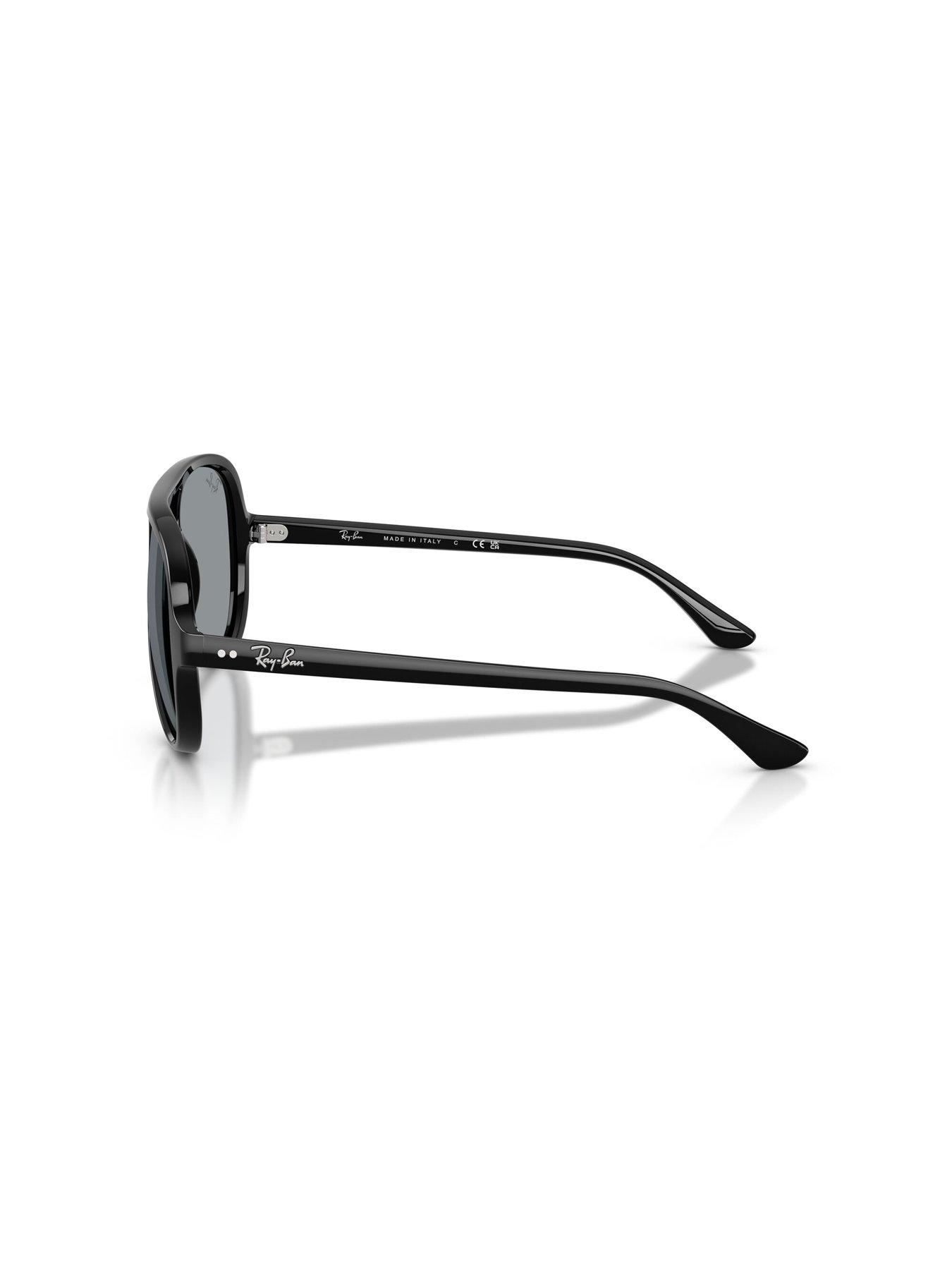 Image 3 of 5 of Ray-Ban Ray Ban 0Rb4125 Round Sunglasses - Black