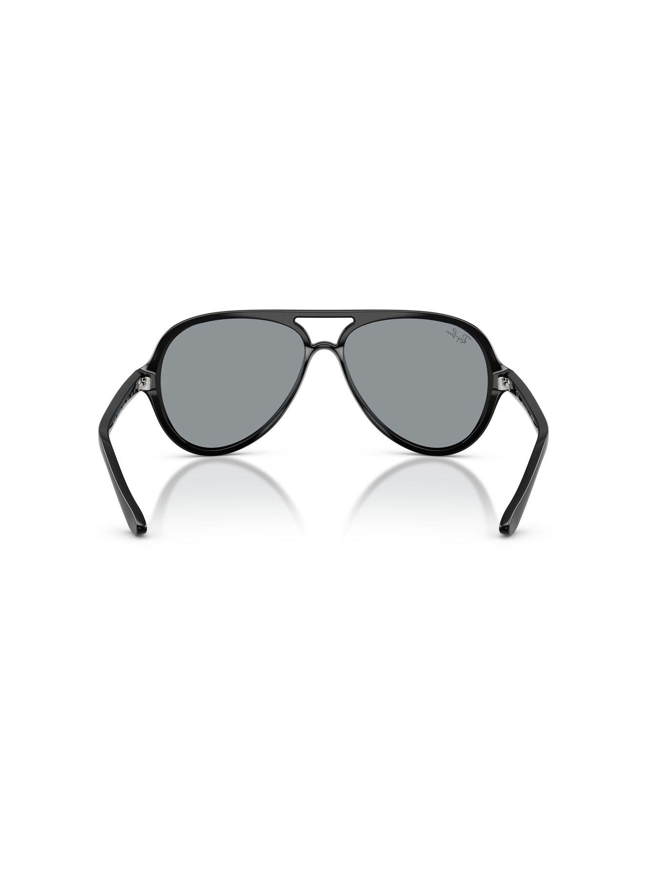 Image 4 of 5 of Ray-Ban Ray Ban 0Rb4125 Round Sunglasses - Black