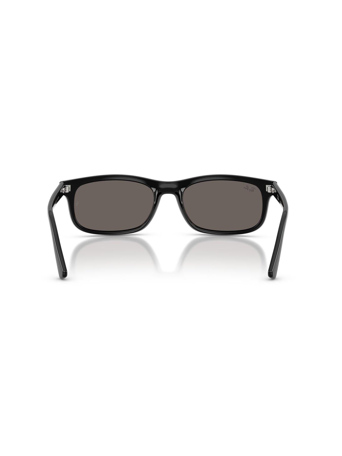 Image 4 of 5 of Ray-Ban Ray Ban 0Rb2224 Rectangular Sunglasses - Black