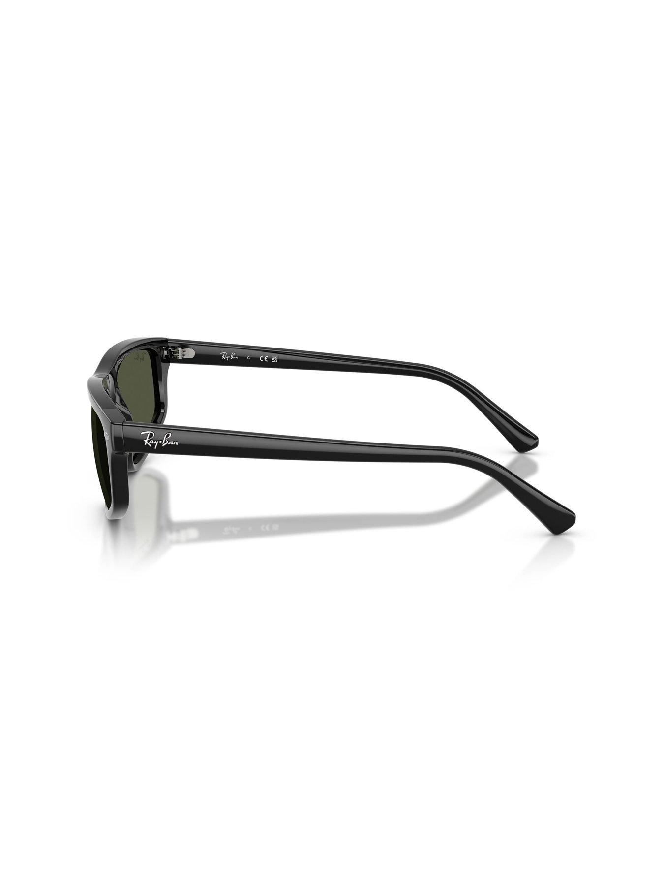 Image 3 of 5 of Ray-Ban Ray Ban 0Rb2225 Rectangular Sunglasses - Black