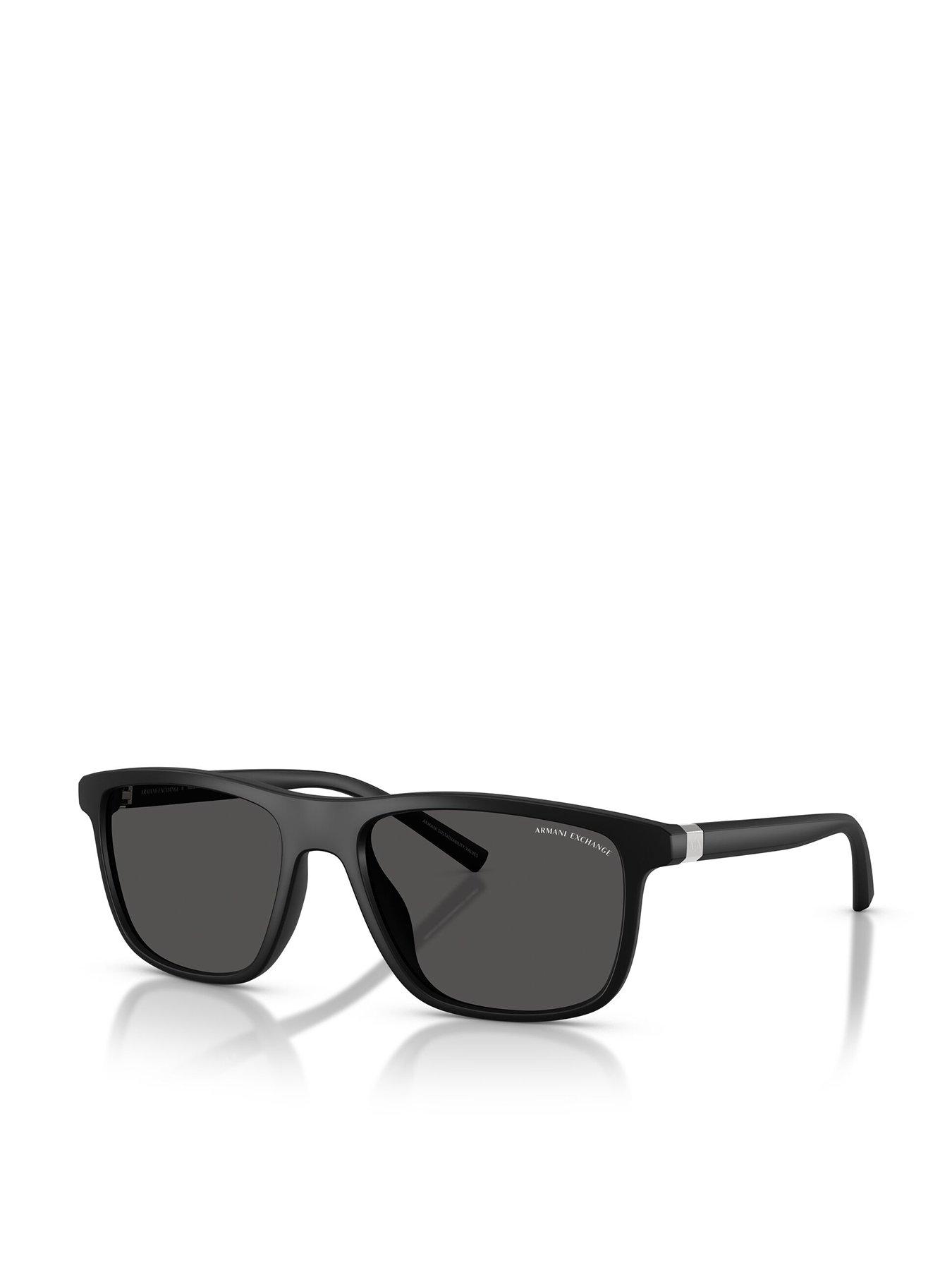 Armani Exchange ARMANI EXCHANGE 0AX4167SU Rectangular Sunglasses